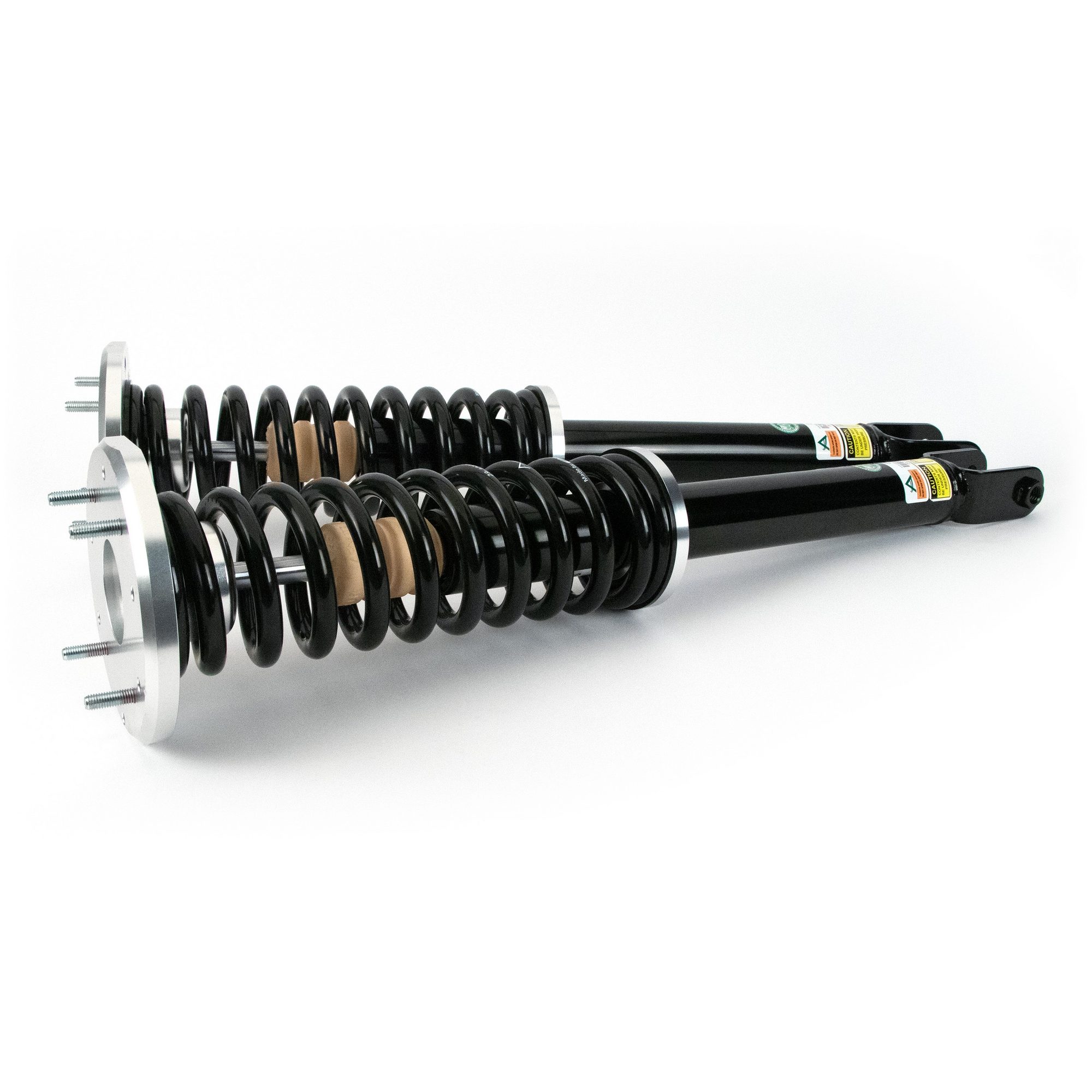 Front and Rear Air Spring to Coil Spring Conversion Kit | ARNOTT C-3788 Fits Jaguar XJ 2010-2019 — image 3