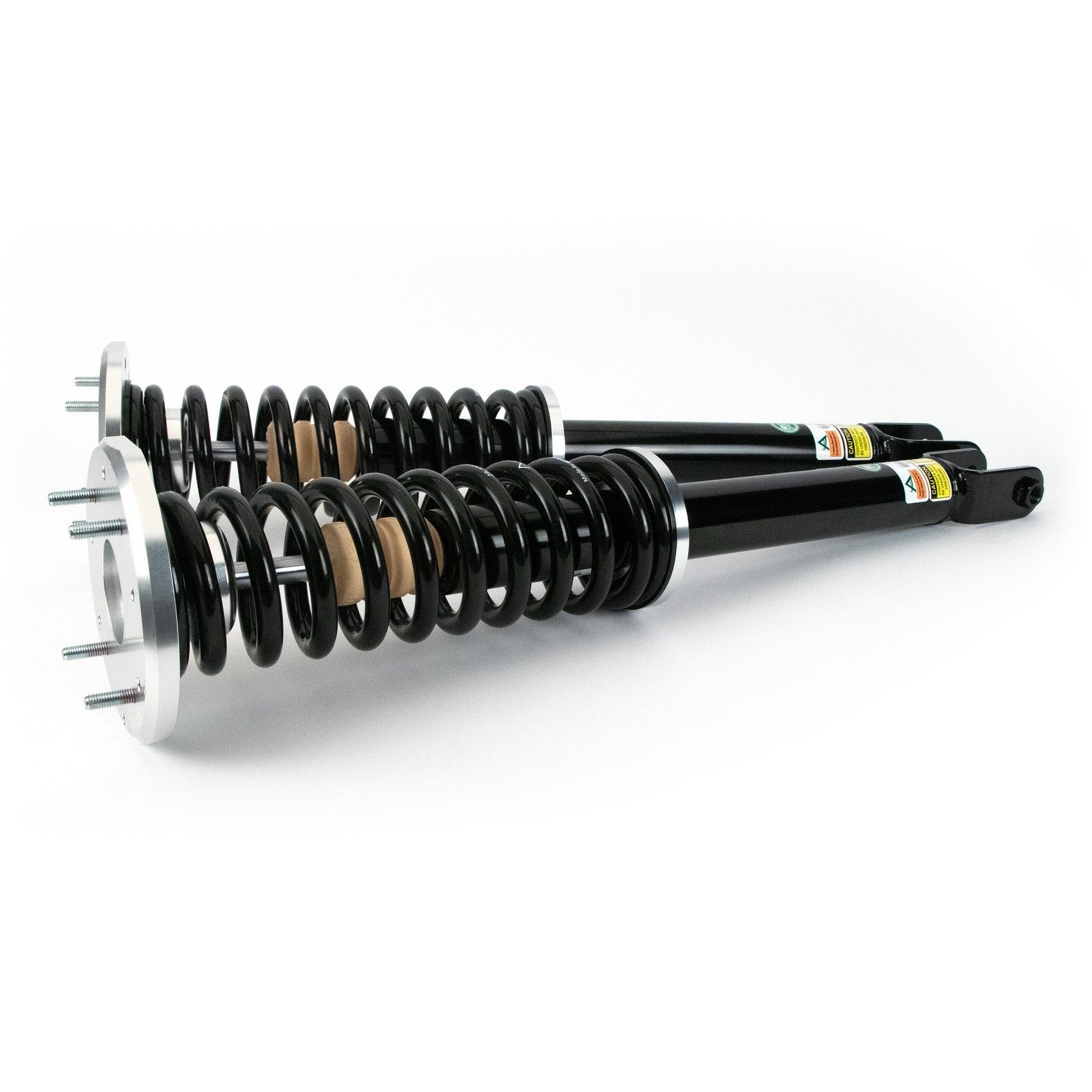 Front and Rear Air Spring to Coil Spring Conversion Kit | ARNOTT C-3788 Fits Jaguar XJ 2010-2019 — image 4