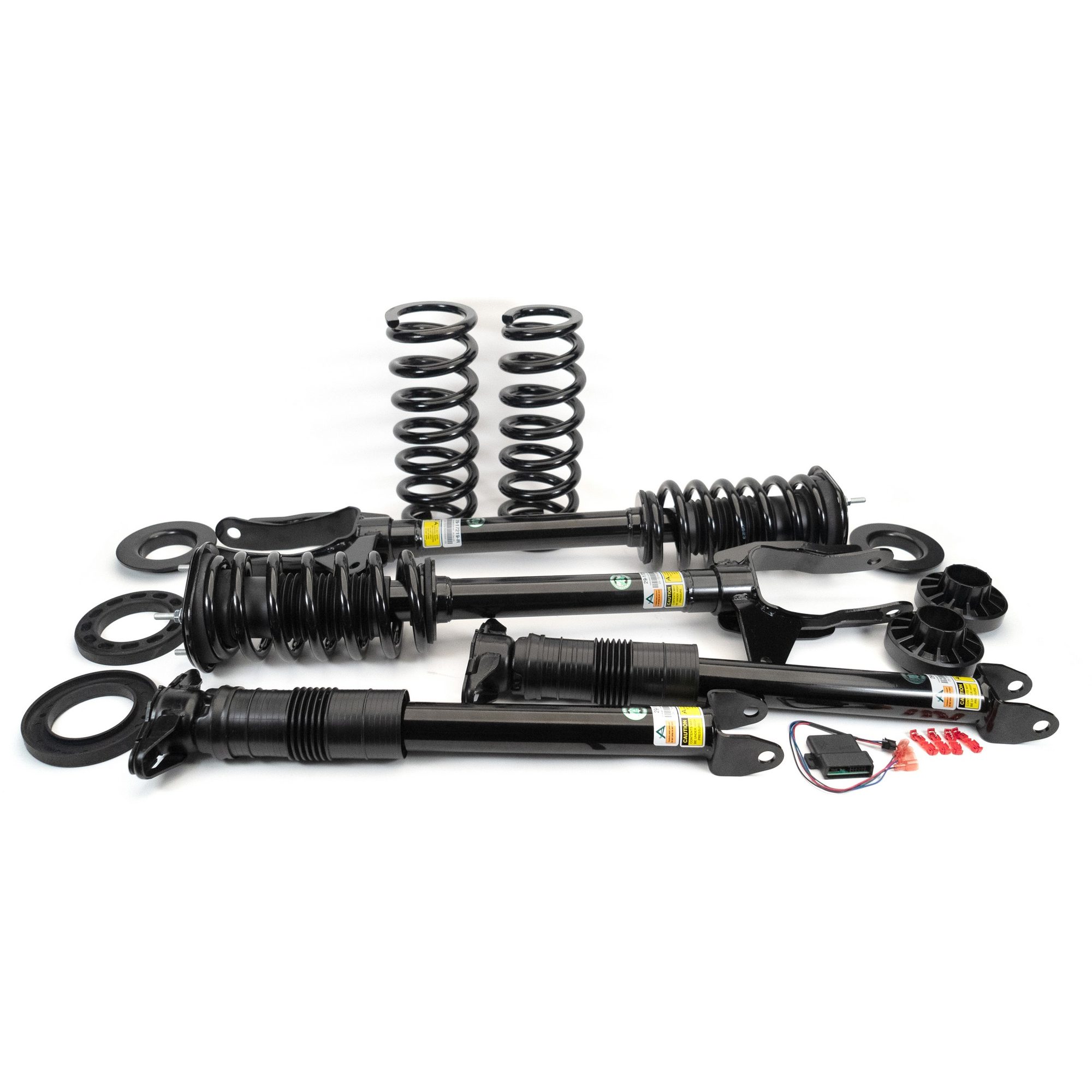 Front and Rear Air Spring to Coil Spring Conversion Kit | ARNOTT C-3937 Fits Jeep — image 4