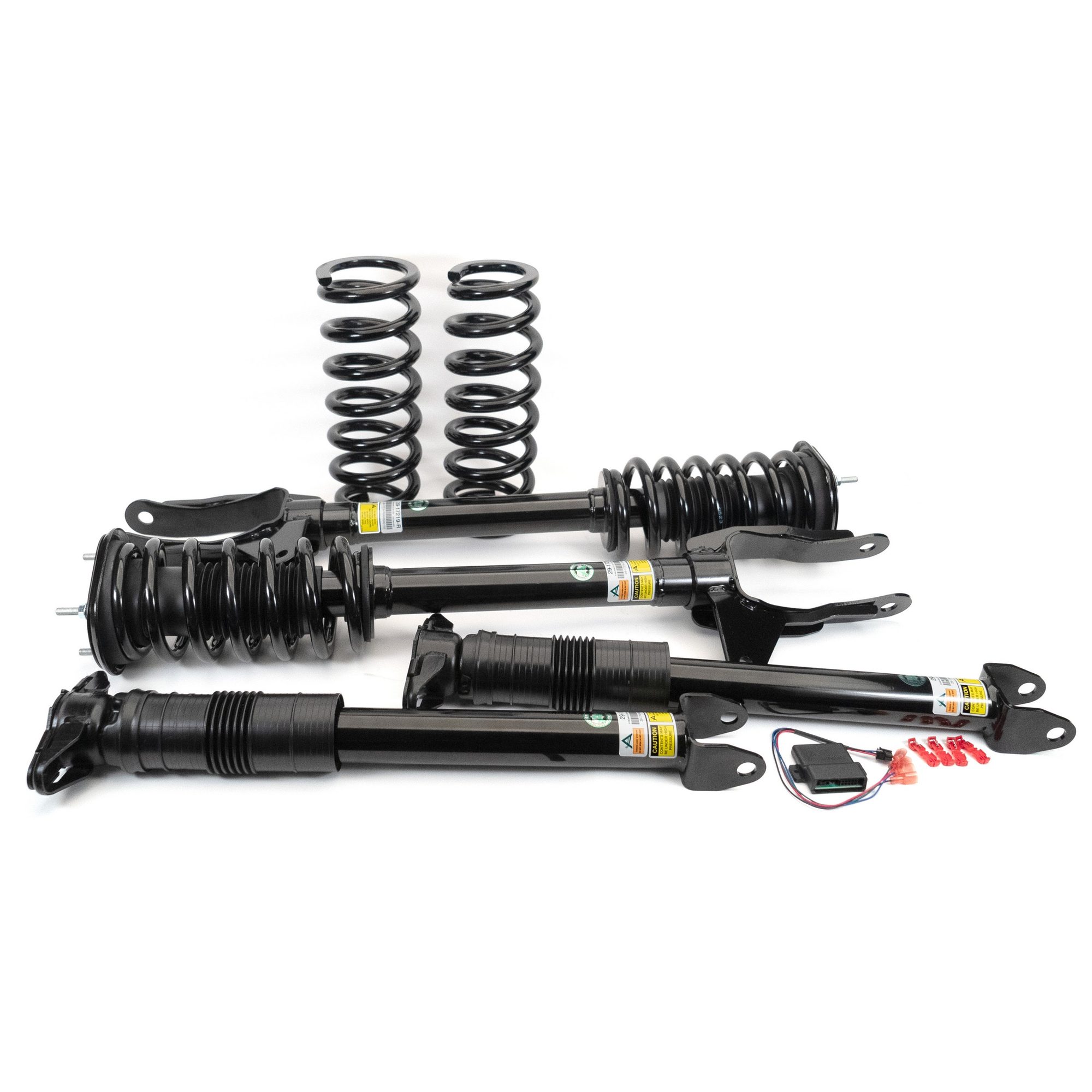 Front and Rear Air Spring to Coil Spring Conversion Kit | ARNOTT C-3937 Fits Jeep