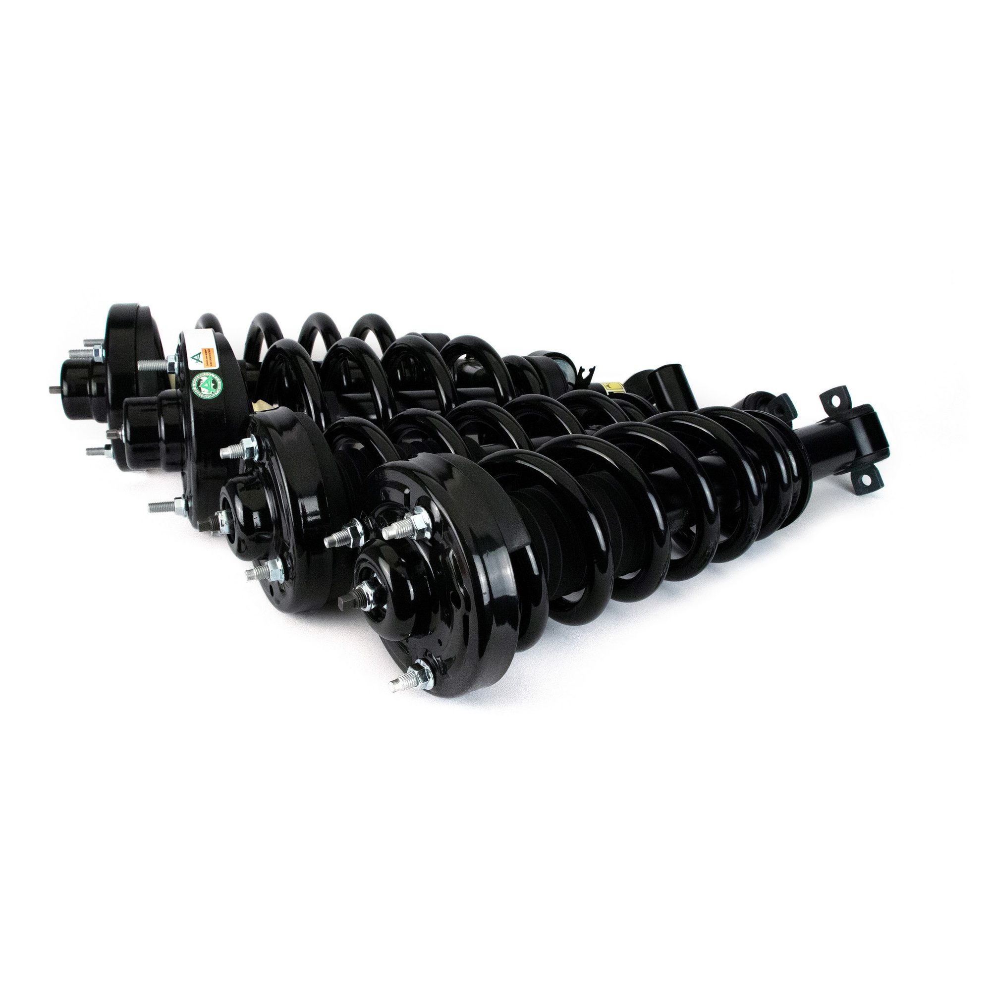 Front and Rear Air Spring to Coil Spring Conversion Kit | ARNOTT C-4029 Fits Ford Lincoln — image 2