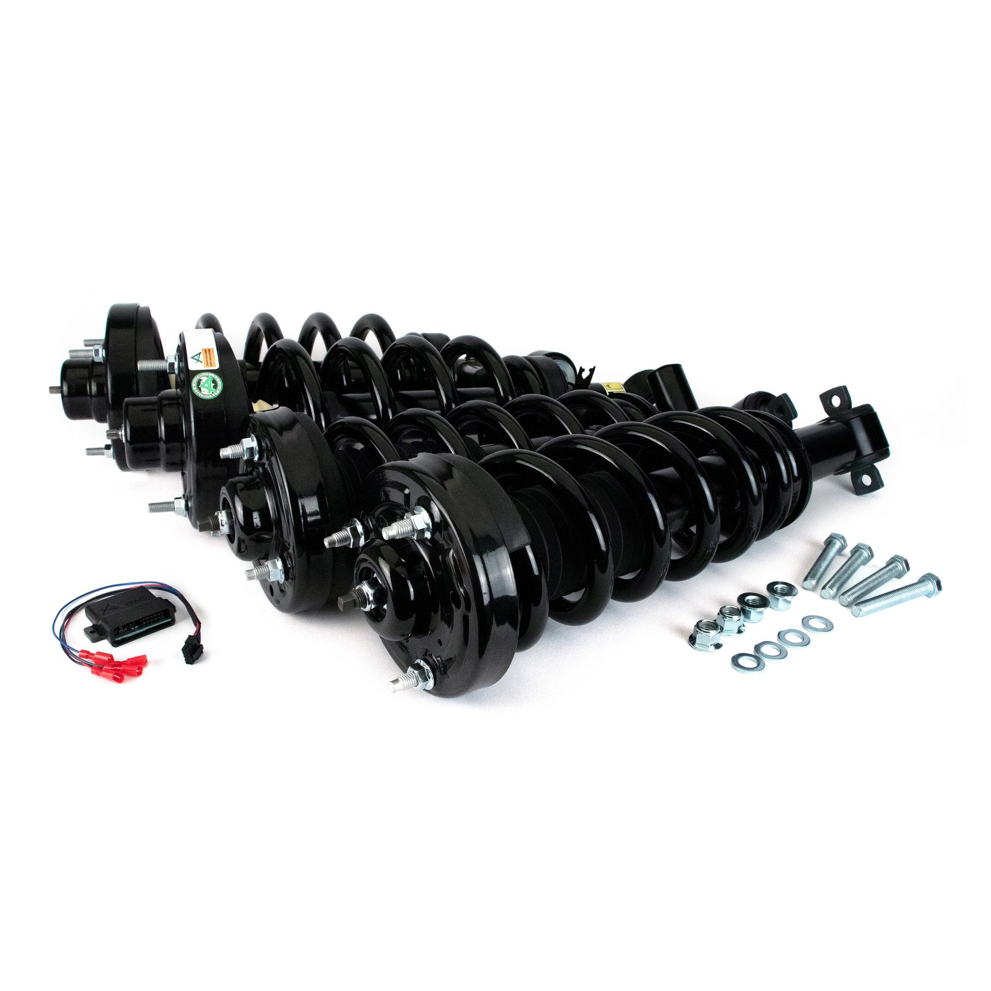 Front and Rear Air Spring to Coil Spring Conversion Kit | ARNOTT C-4029 Fits Ford Lincoln — image 3