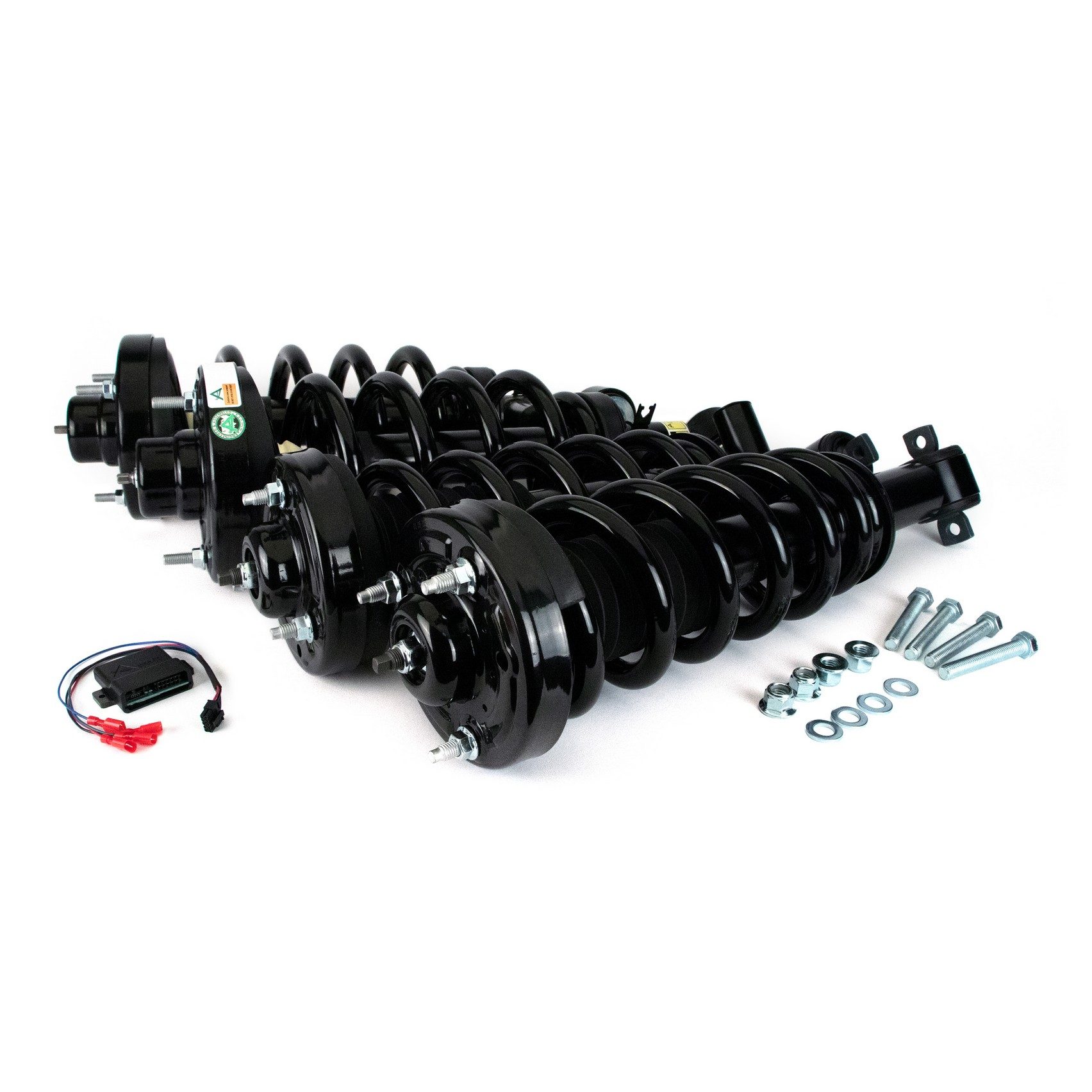 Front and Rear Air Spring to Coil Spring Conversion Kit | ARNOTT C-4029 Fits Ford Lincoln — image 4