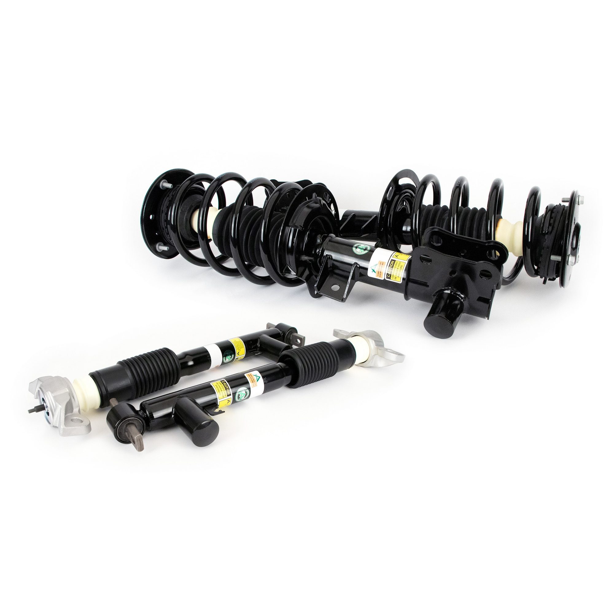 Front and Rear Air Spring to Coil Spring Conversion Kit | ARNOTT C-4030 Fits Ford Lincoln — image 2