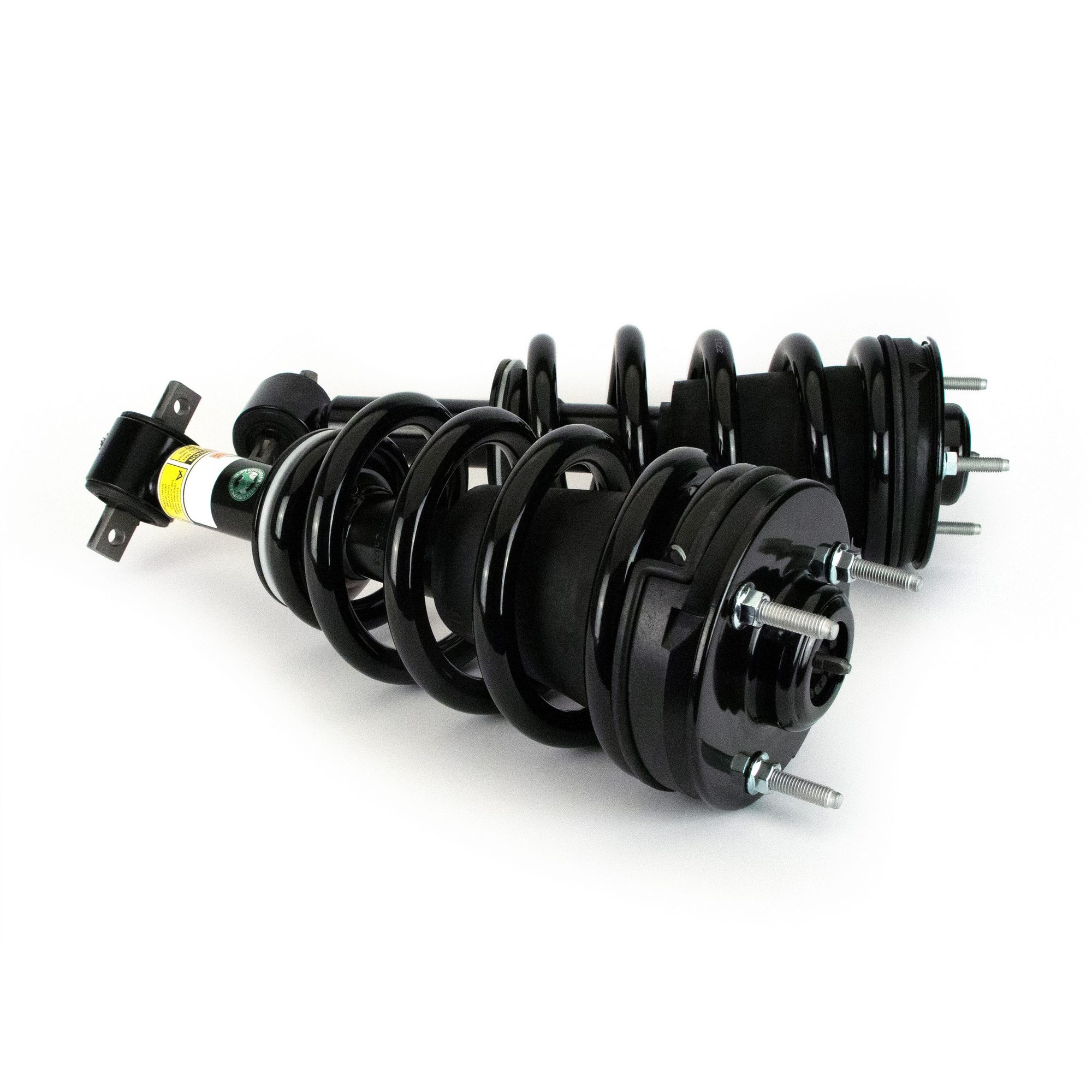 Front and Rear Air Spring to Coil Spring Conversion Kit | ARNOTT C-4424 Fits GMC Chevrolet Cadillac — image 5