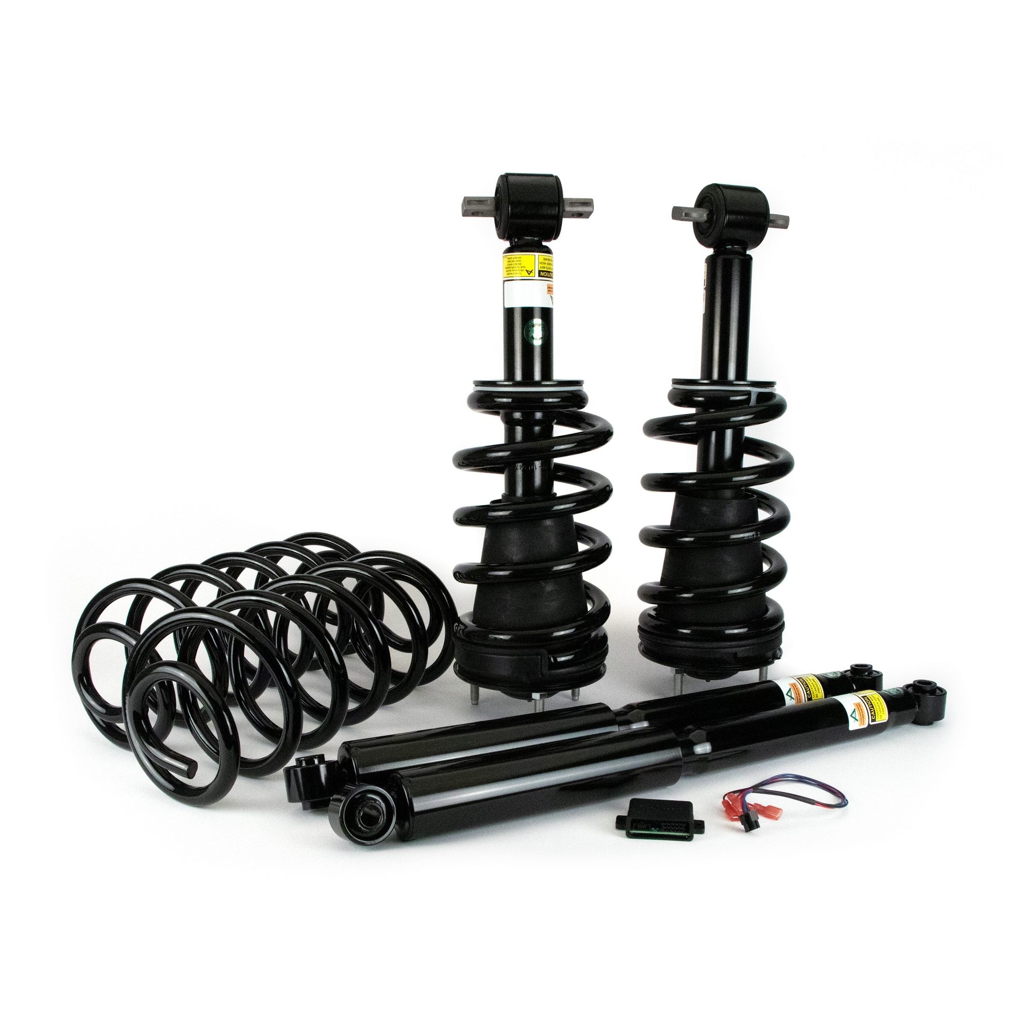 Front and Rear Air Spring to Coil Spring Conversion Kit | ARNOTT C-4424 Fits GMC Chevrolet Cadillac — image 3