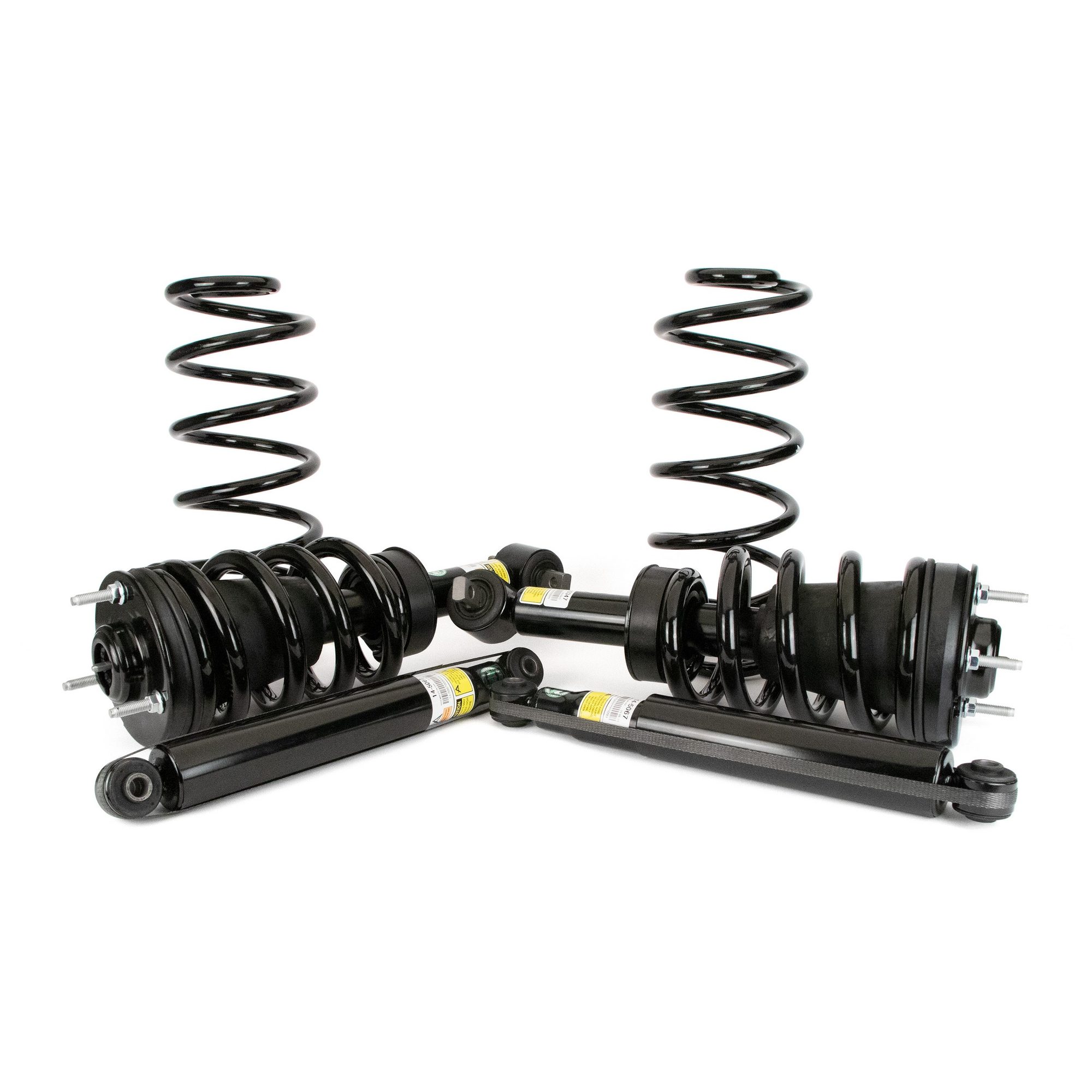 Front and Rear Air Spring to Coil Spring Conversion Kit | ARNOTT C-4425 Fits Chevrolet GMC Cadillac — image 5