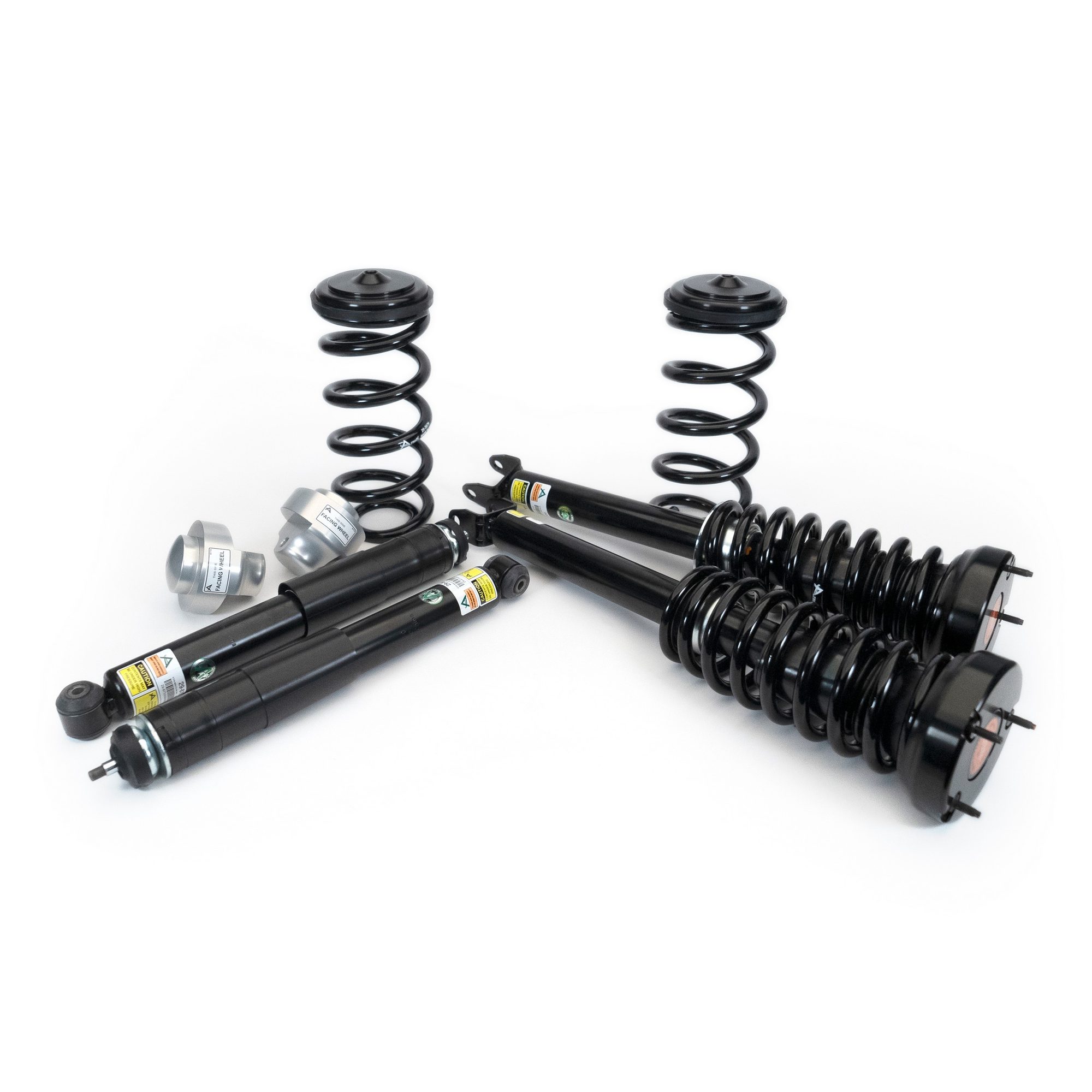 Rear Air Spring to Coil Spring Conversion Kit | ARNOTT C-5038 Fits Mercedes-Benz — image 4