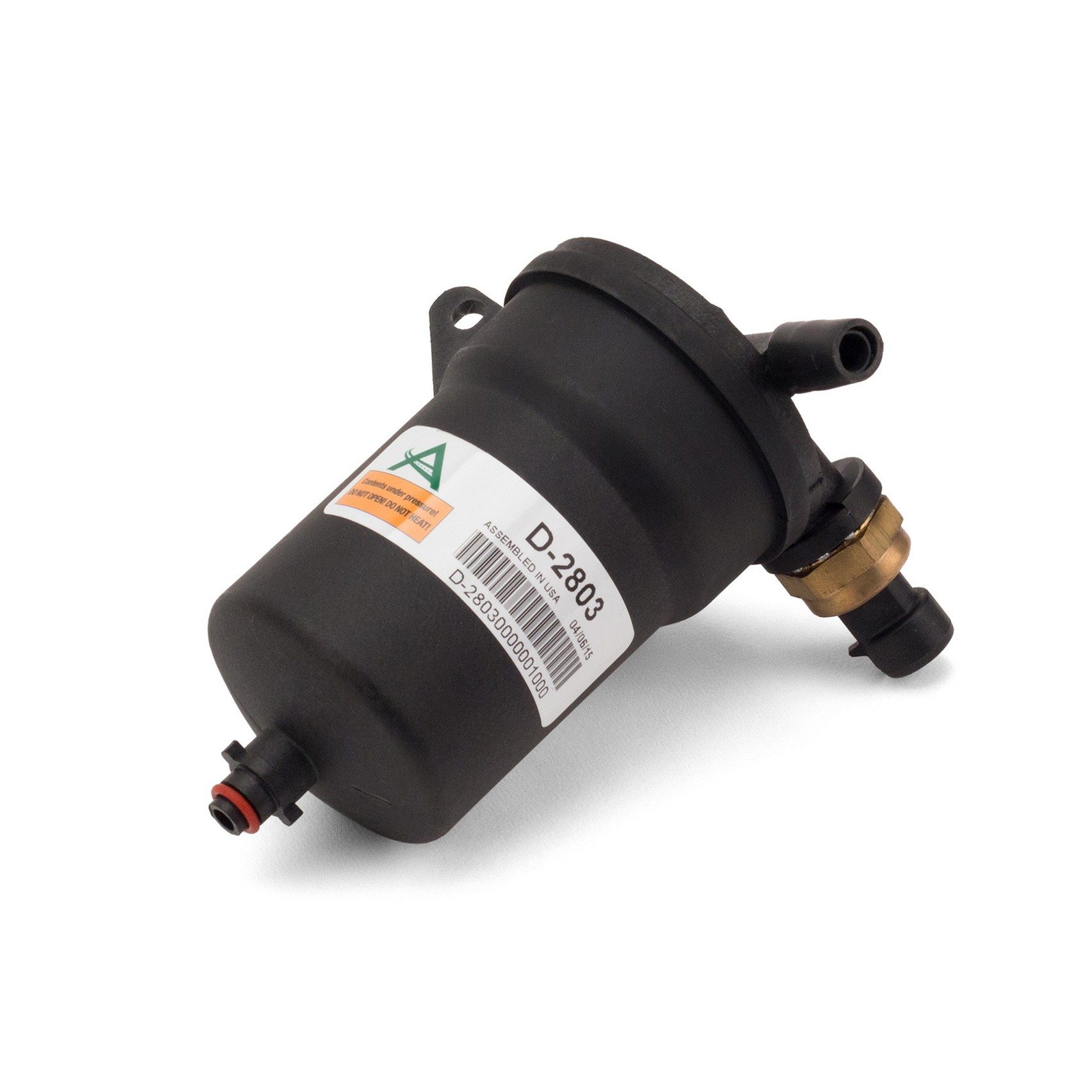 Air Suspension Compressor Dryer | ARNOTT D-2803 Fits GMC Chevrolet Cadillac — image 2