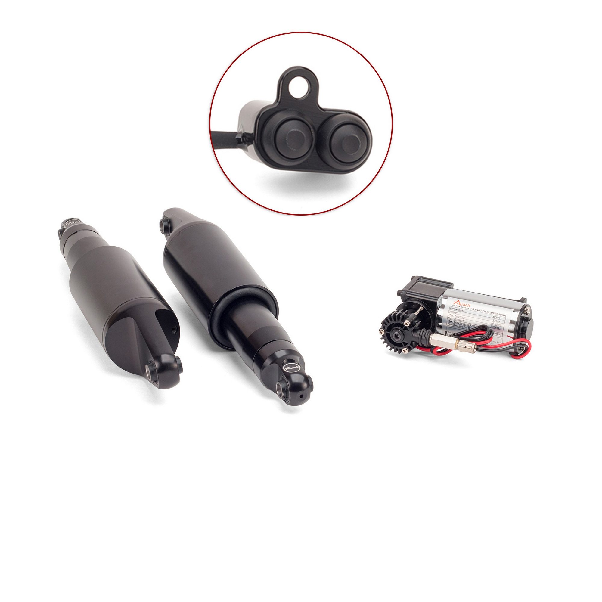 Harley-Davidson Air Suspension System | ARNOTT MC-2918 — image 5
