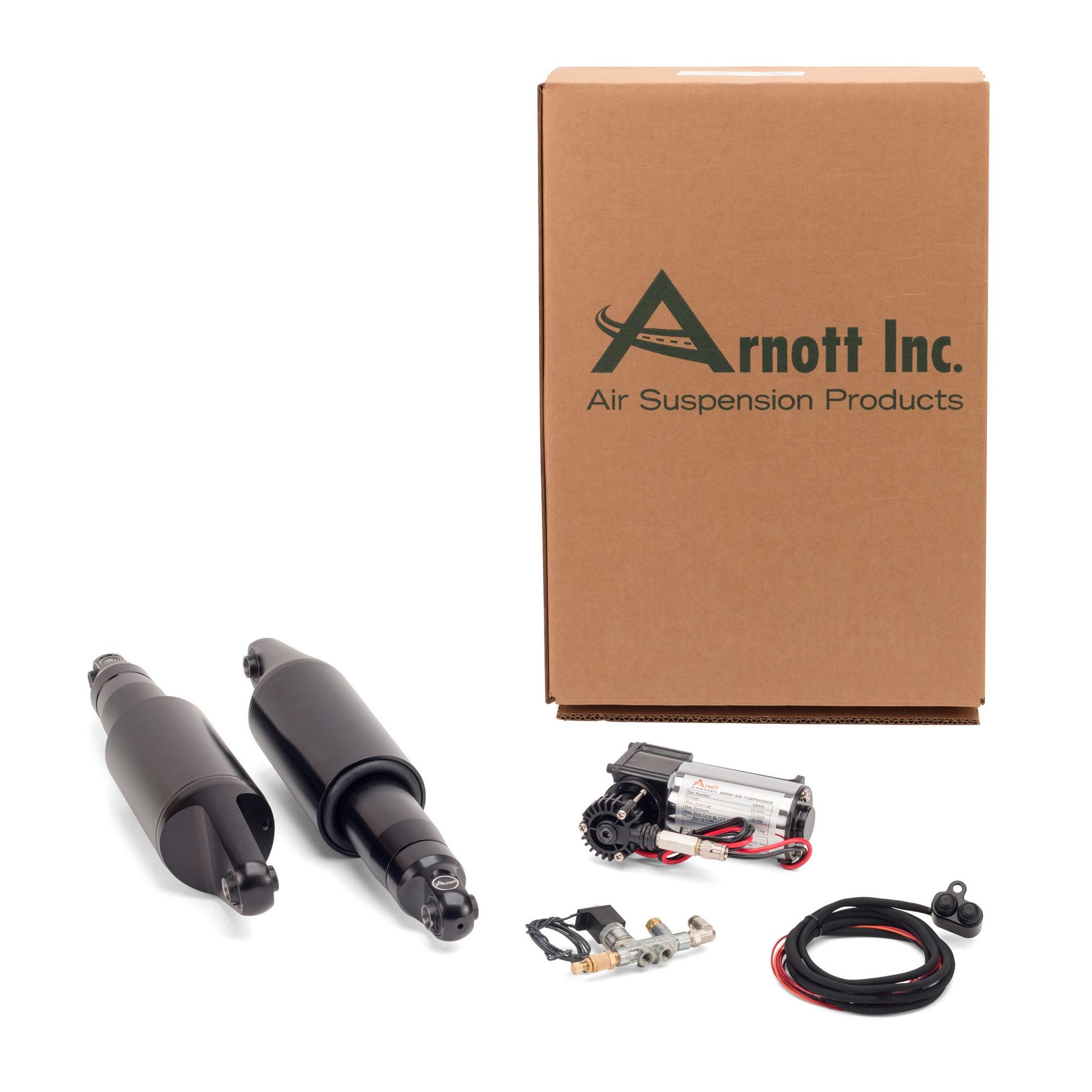 Harley-Davidson Air Suspension System | ARNOTT MC-2918 — image 3