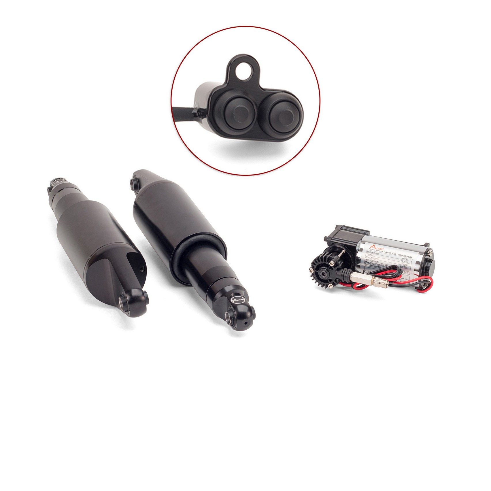 Harley-Davidson Air Suspension System | ARNOTT MC-2918 — image 9