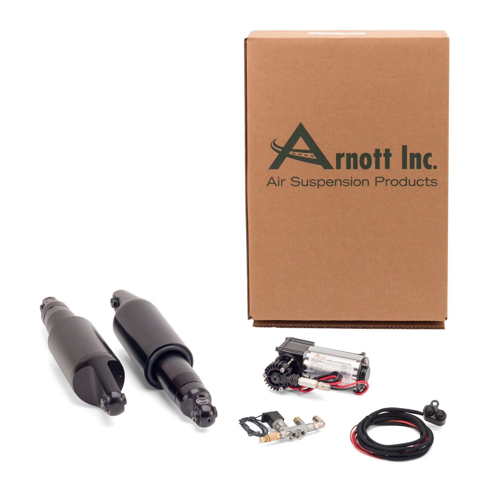 Harley-Davidson Air Suspension System | ARNOTT MC-2918 — image 4