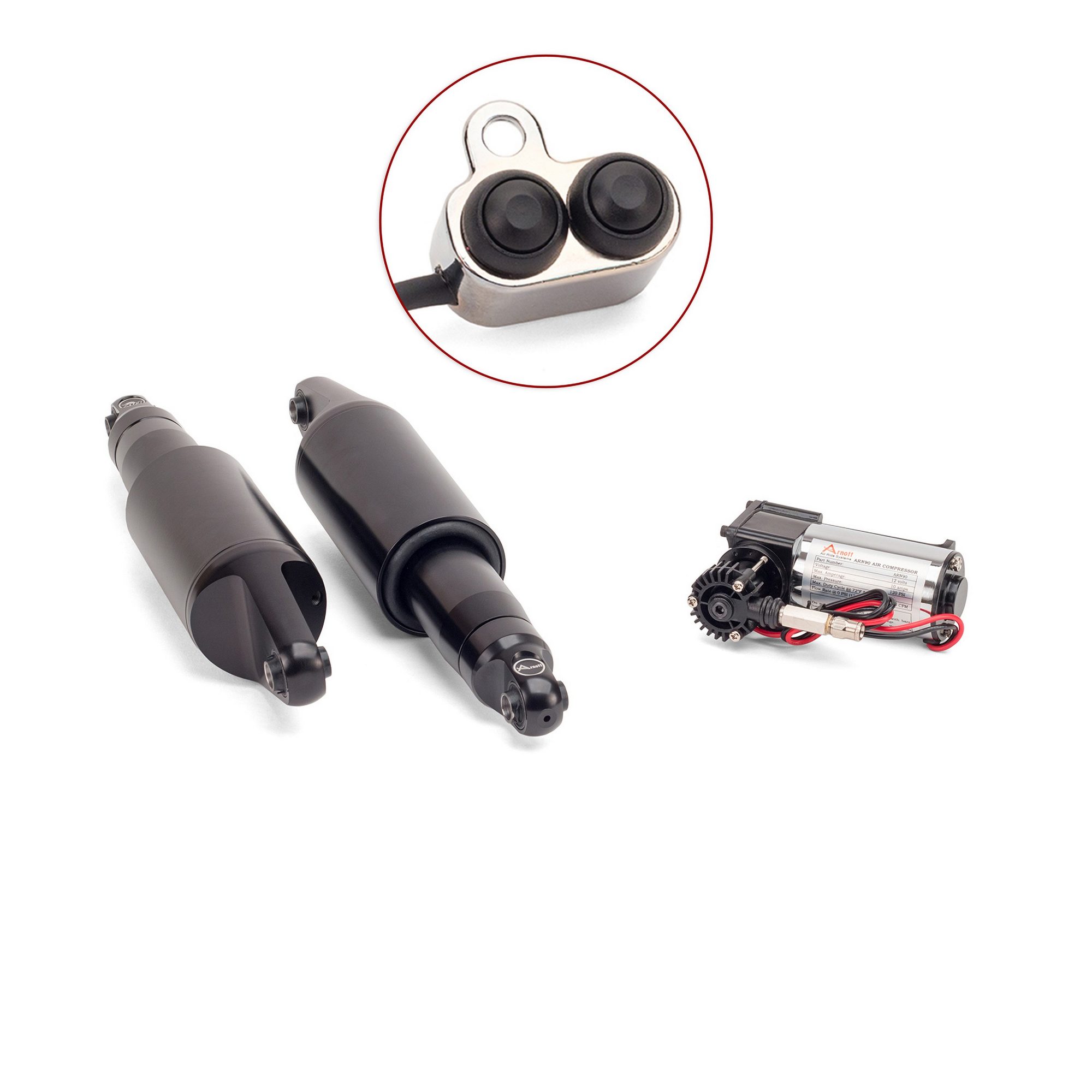 Harley-Davidson Air Suspension System | ARNOTT MC-2919 — image 5