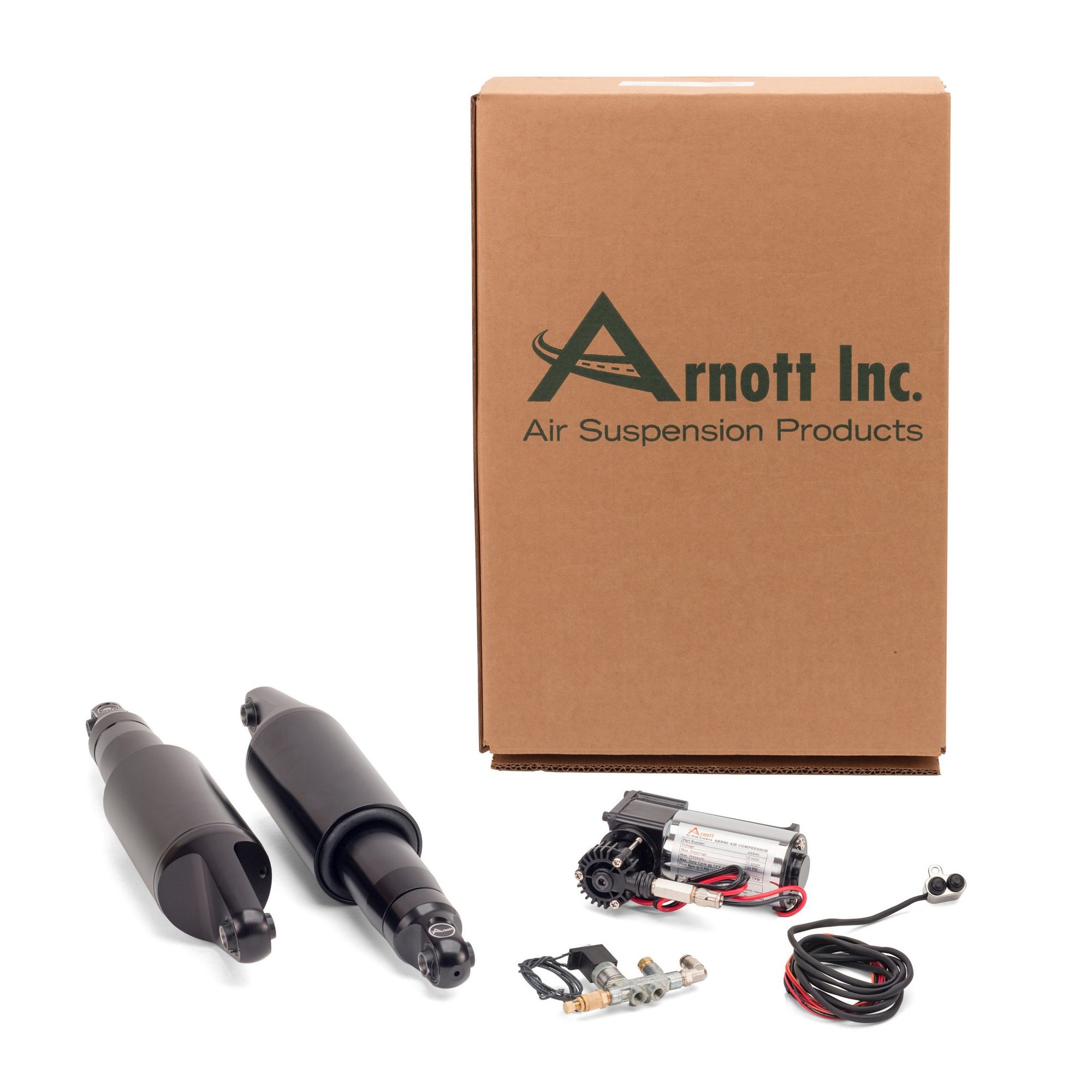 Harley-Davidson Air Suspension System | ARNOTT MC-2919 — image 3