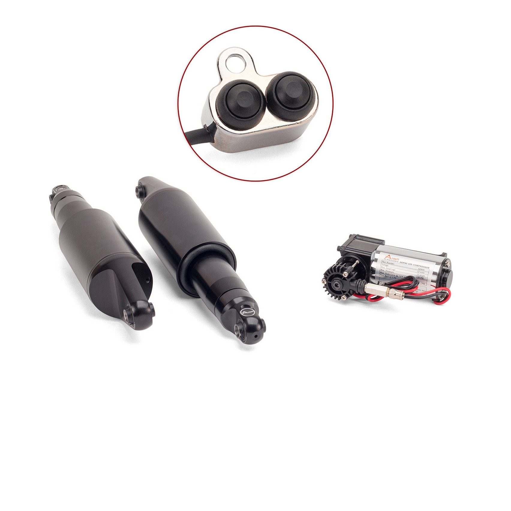 Harley-Davidson Air Suspension System | ARNOTT MC-2919 — image 8
