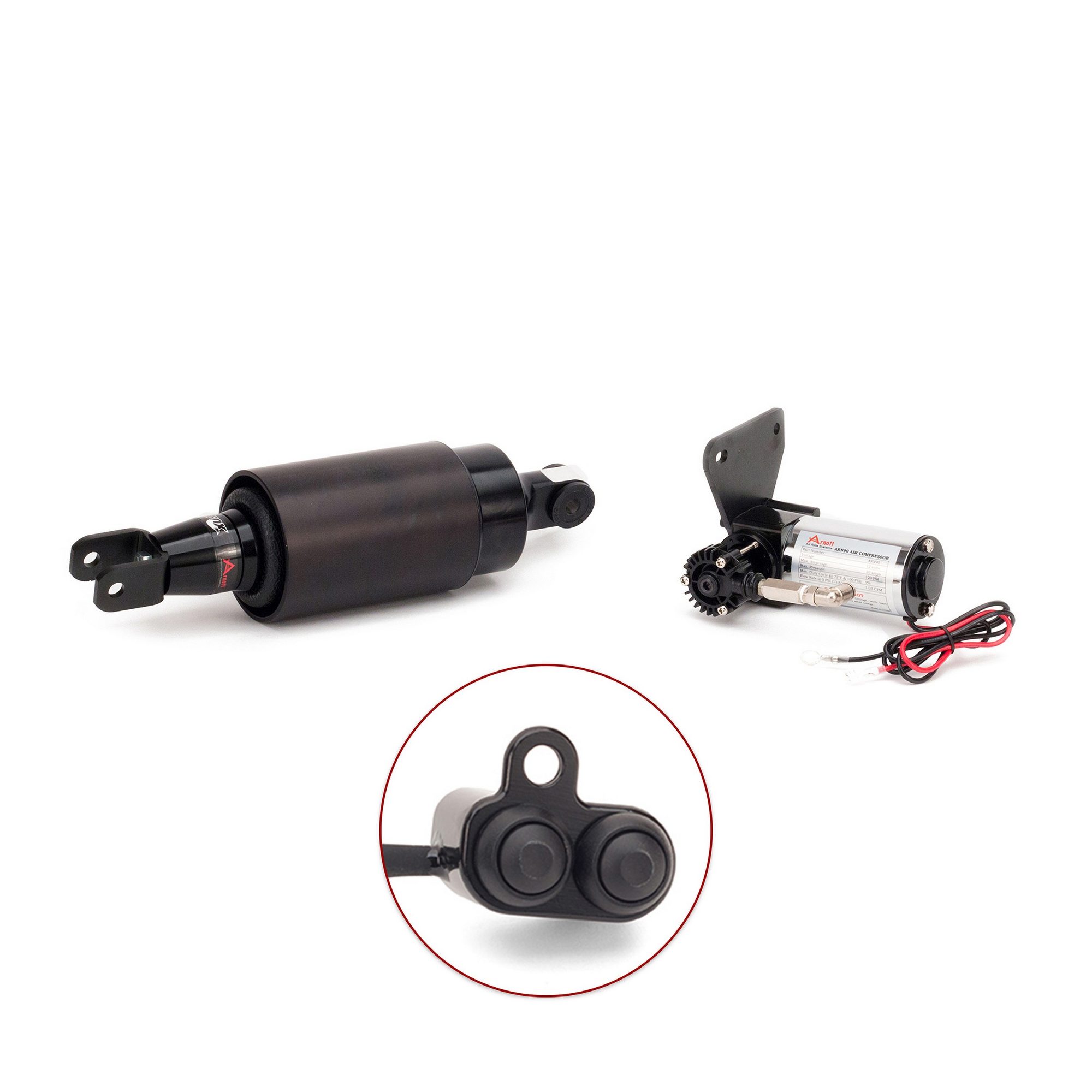 Air Suspension System | ARNOTT MC-2970 Fits Honda — image 3