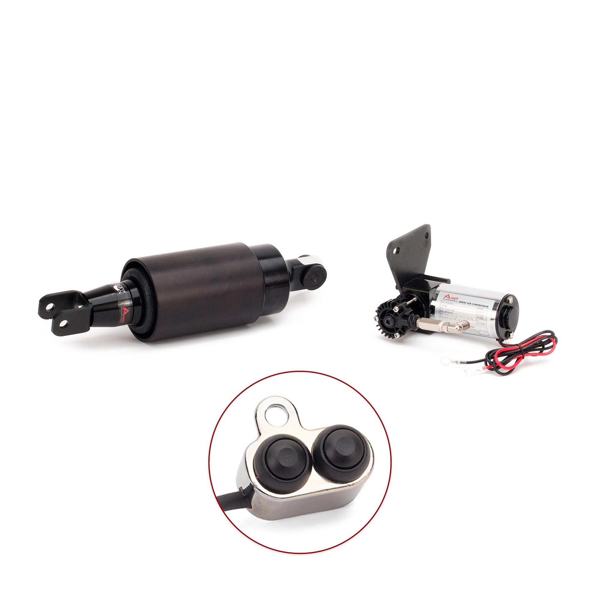 Air Suspension System | ARNOTT MC-2971 Fits Honda — image 3