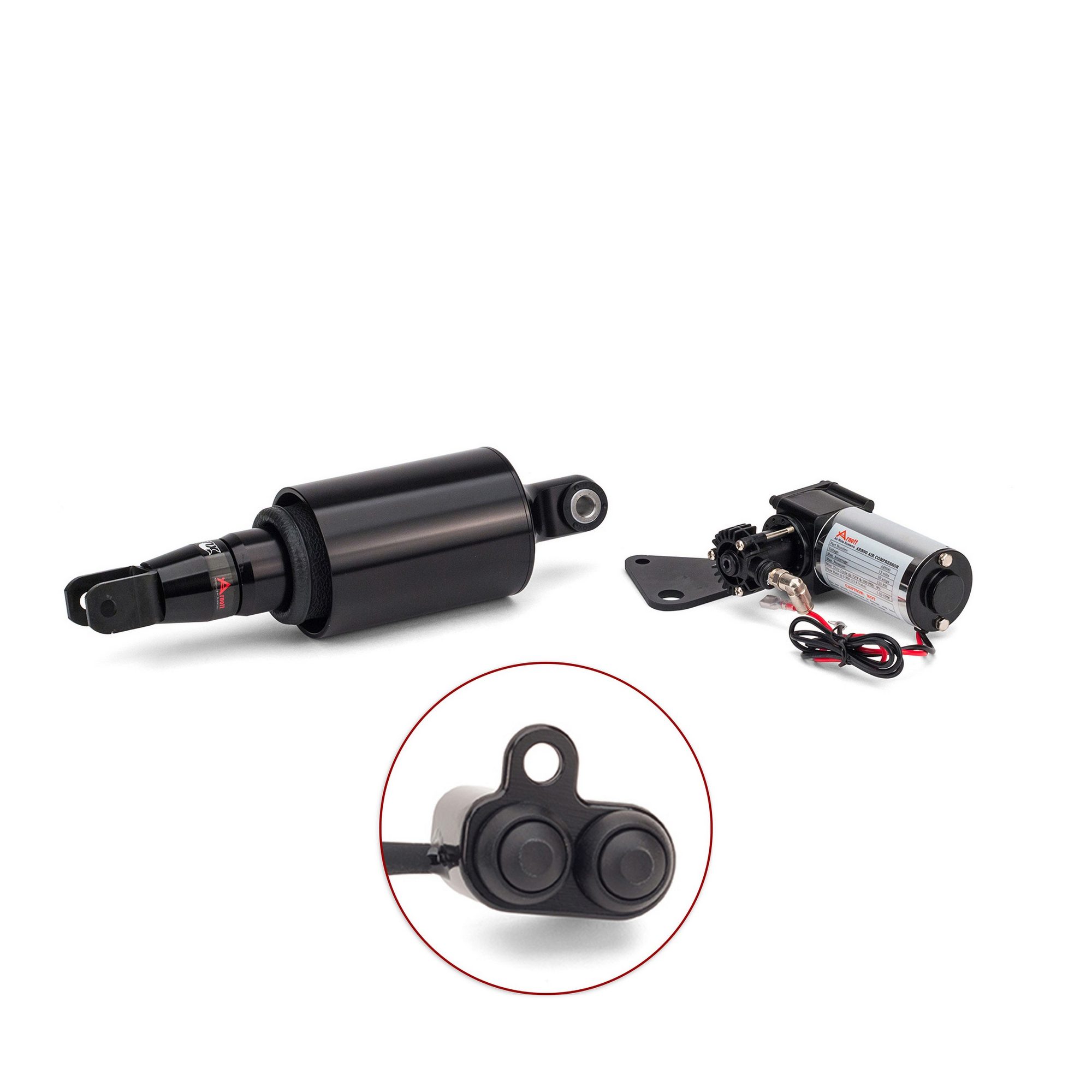 Kawasaki Air Suspension System | ARNOTT MC-2976 — image 3