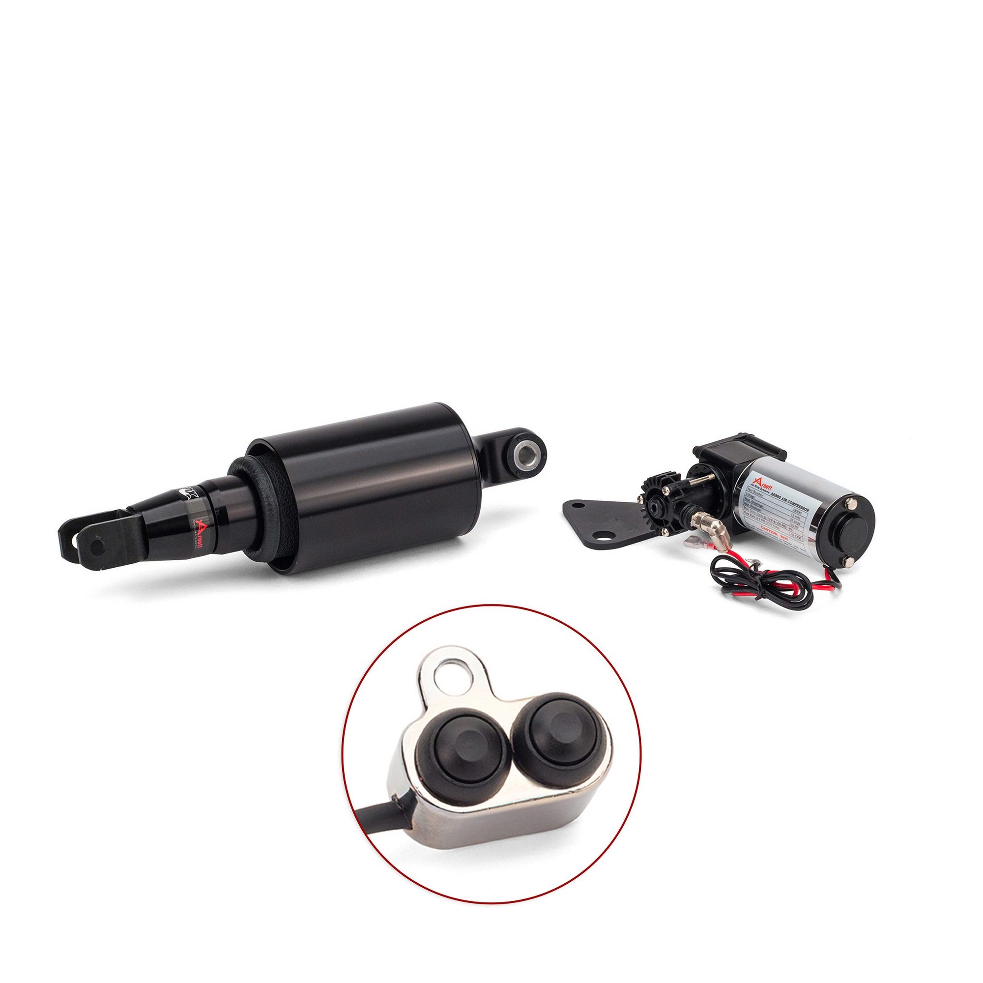 Kawasaki Air Suspension System | ARNOTT MC-2977 — image 3