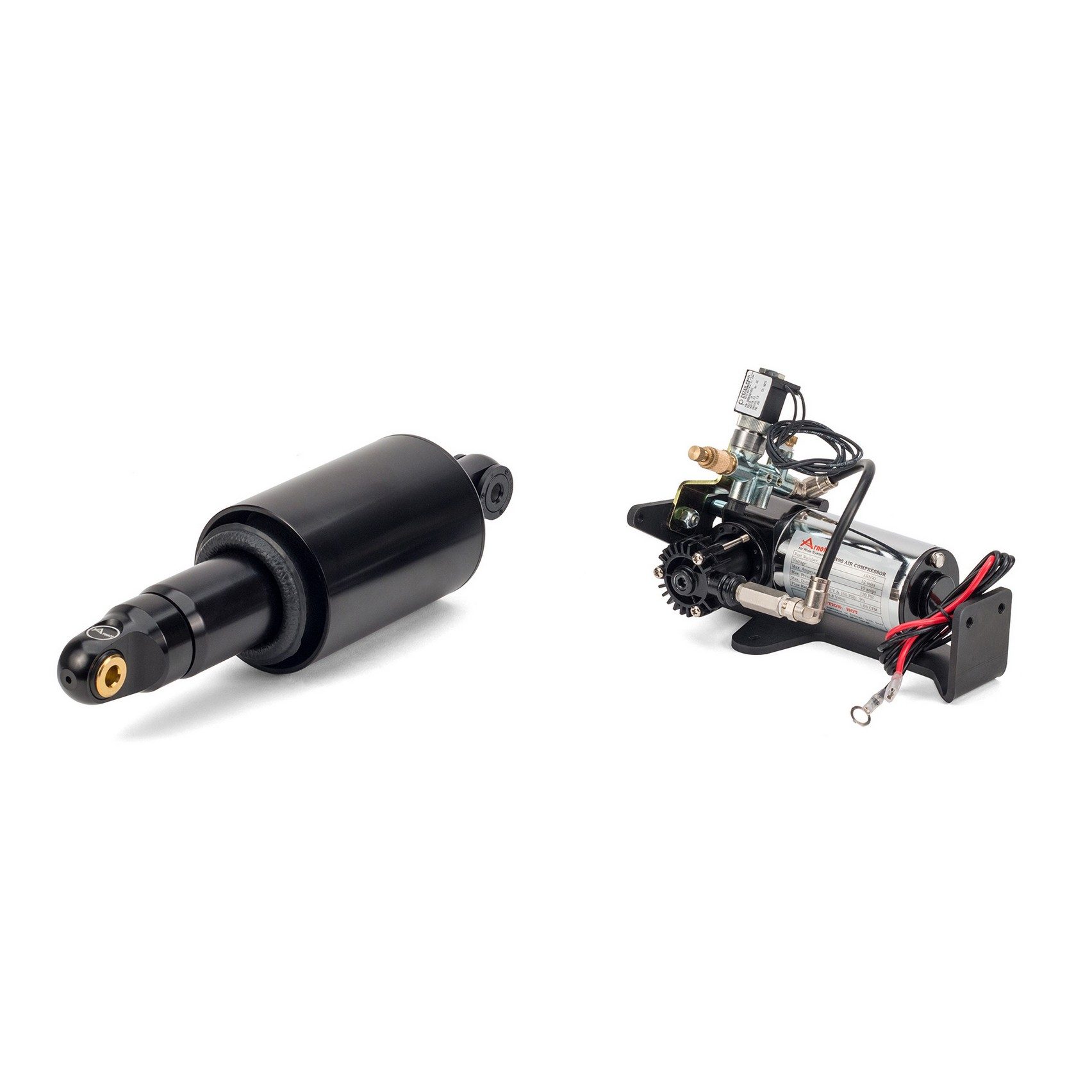 Yamaha FZS1000 FZ1 2008-2015 Air Suspension System | ARNOTT MC-2996 — image 4