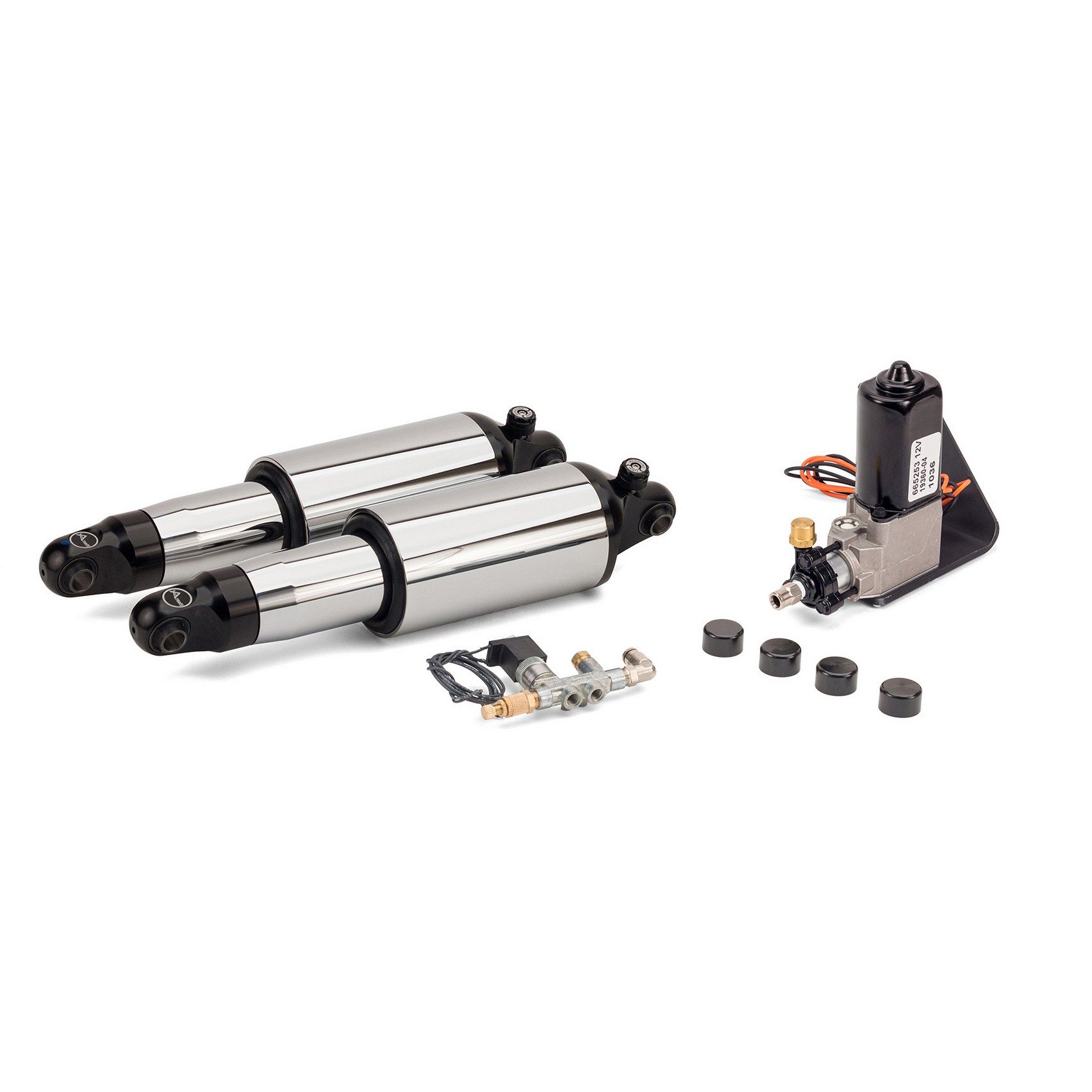 Harley-Davidson Air Suspension System | ARNOTT MC-3101 — image 4