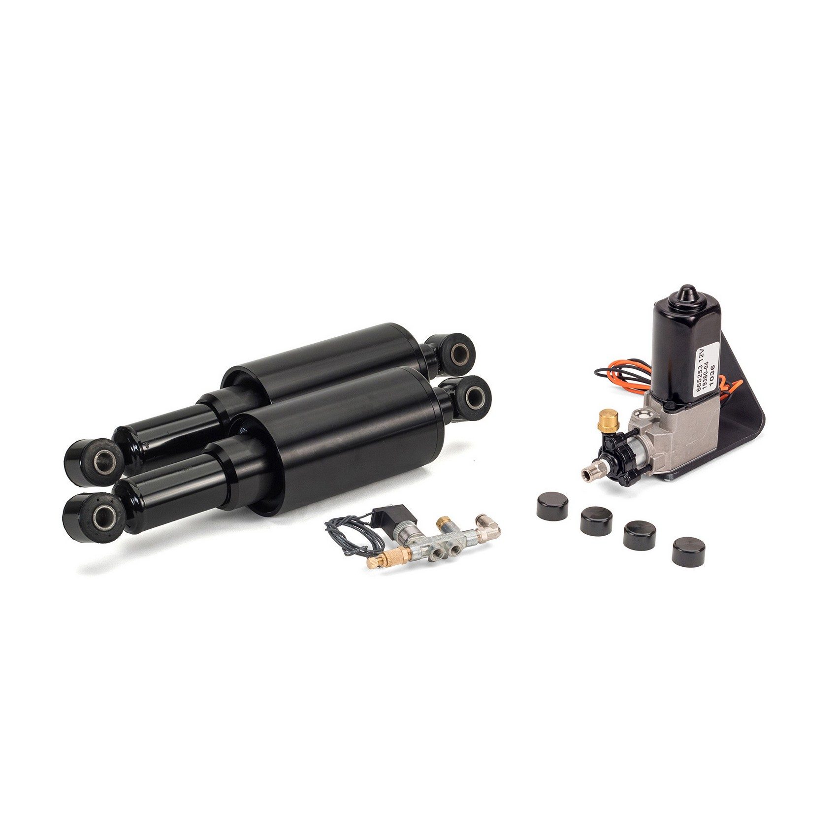 Harley-Davidson Air Suspension System | ARNOTT MC-3105 — image 4