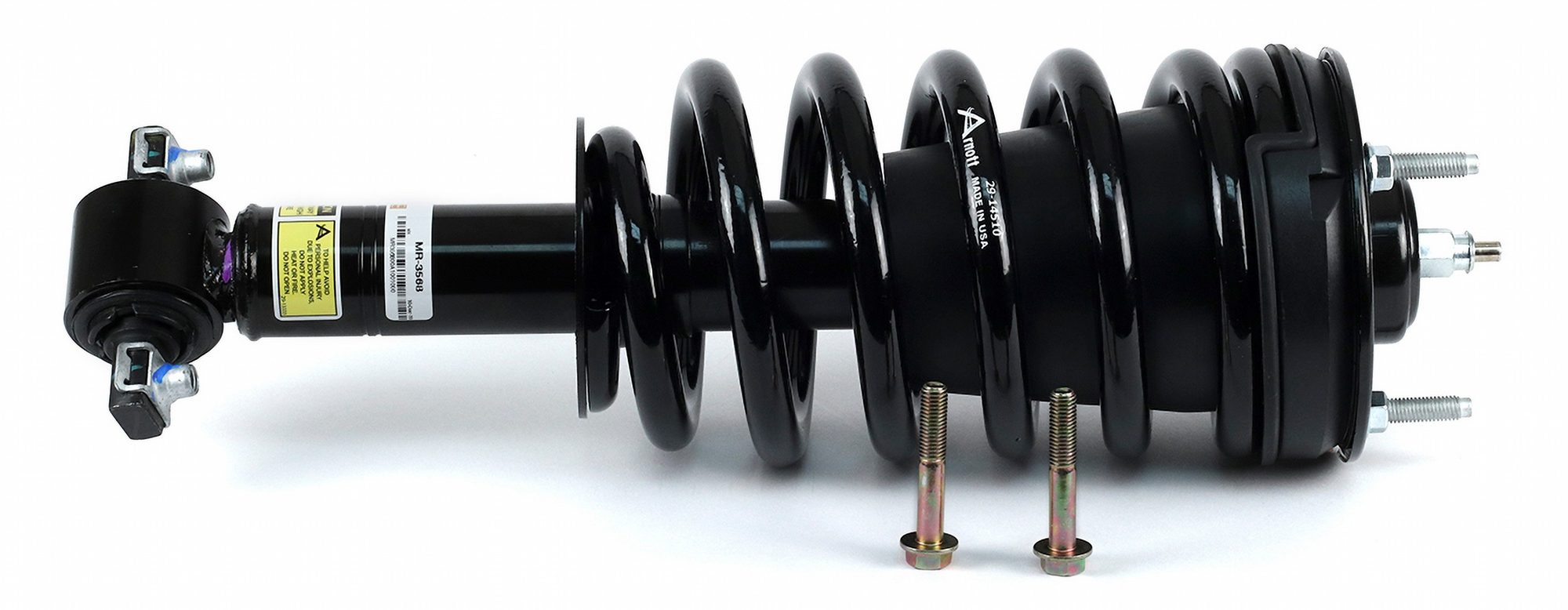 Front Suspension Strut and Coil Spring Assembly | ARNOTT MR-3568 Fits GMC Chevrolet Cadillac — image 2