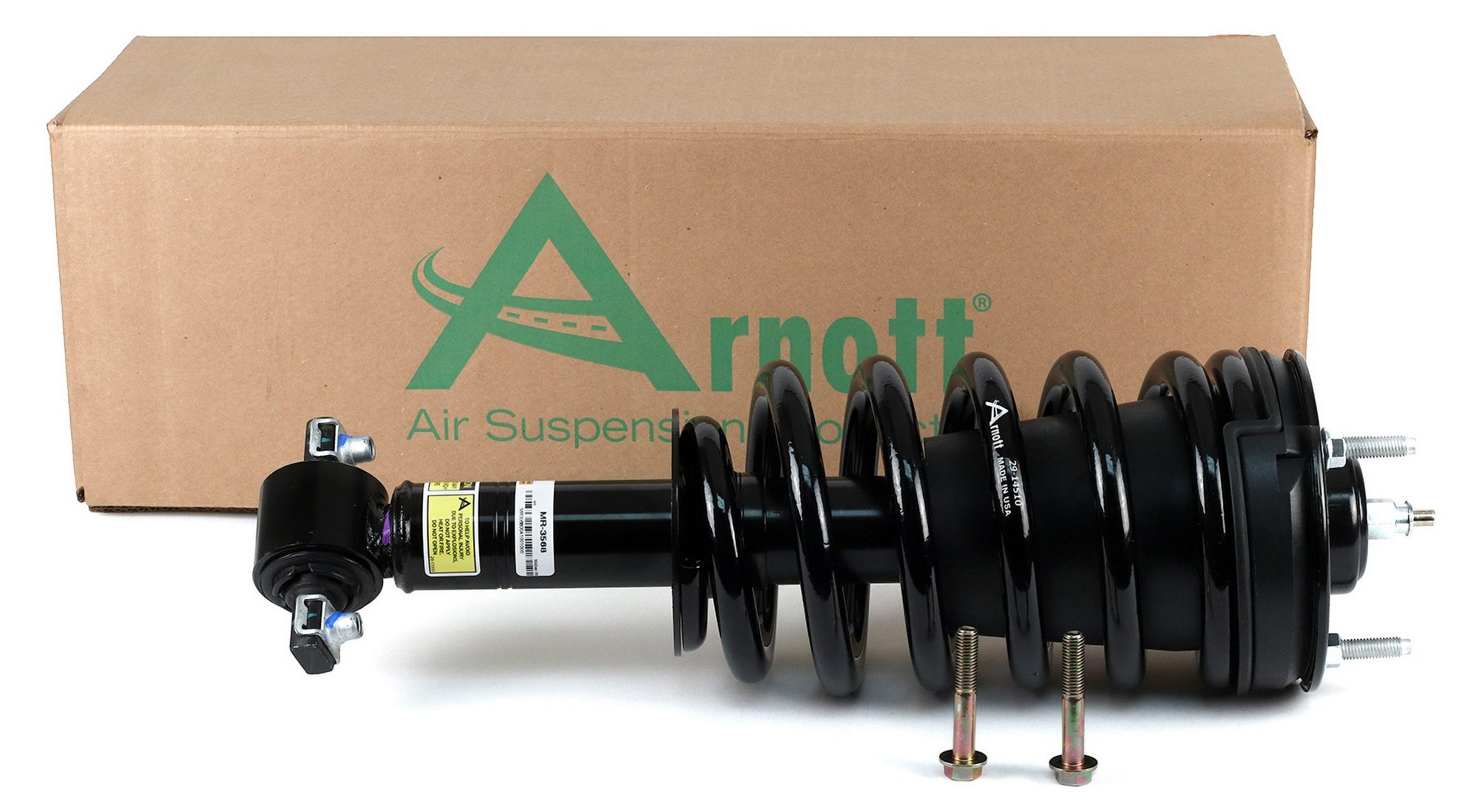 Front Suspension Strut and Coil Spring Assembly | ARNOTT MR-3568 Fits GMC Chevrolet Cadillac — image 3