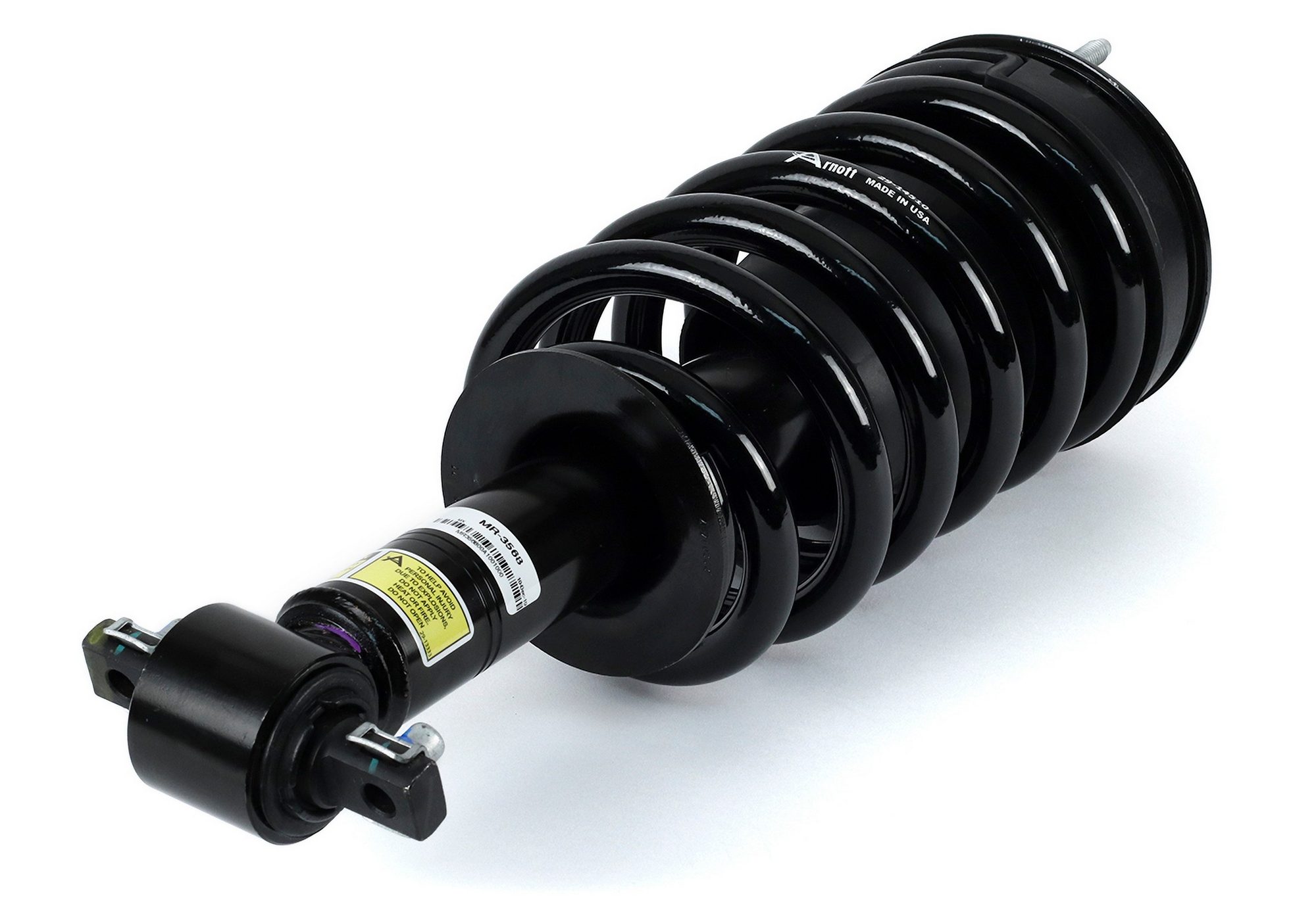 Front Suspension Strut and Coil Spring Assembly | ARNOTT MR-3568 Fits GMC Chevrolet Cadillac — image 7