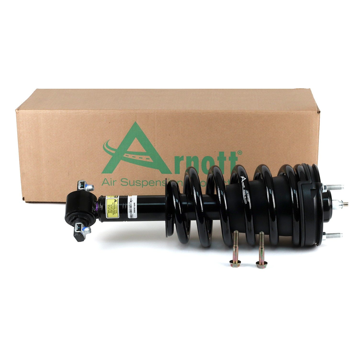 Front Suspension Strut and Coil Spring Assembly | ARNOTT MR-3568 Fits GMC Chevrolet Cadillac — image 4