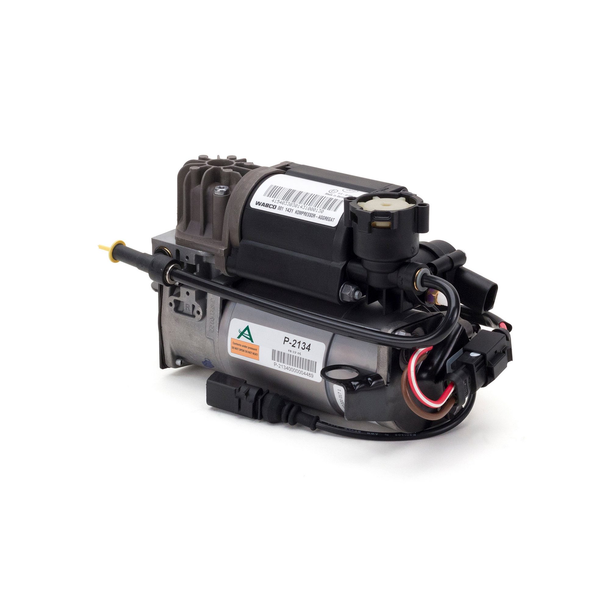 Air Suspension Compressor | ARNOTT P-2134 Fits Audi Allroad Quattro 2001-2005 — image 5