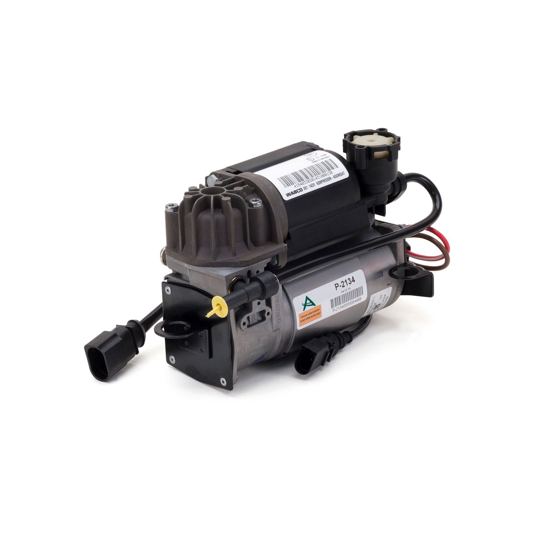 Air Suspension Compressor | ARNOTT P-2134 Fits Audi Allroad Quattro 2001-2005 — image 6