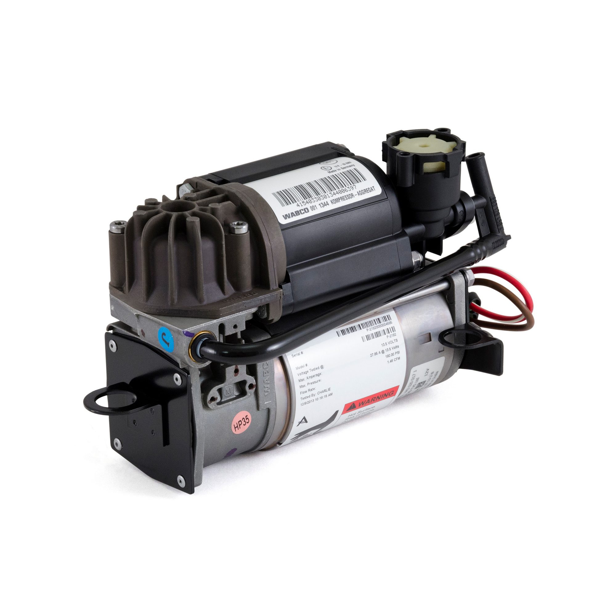 Air Suspension Compressor | ARNOTT P-2192 Fits Mercedes-Benz Maybach — image 7