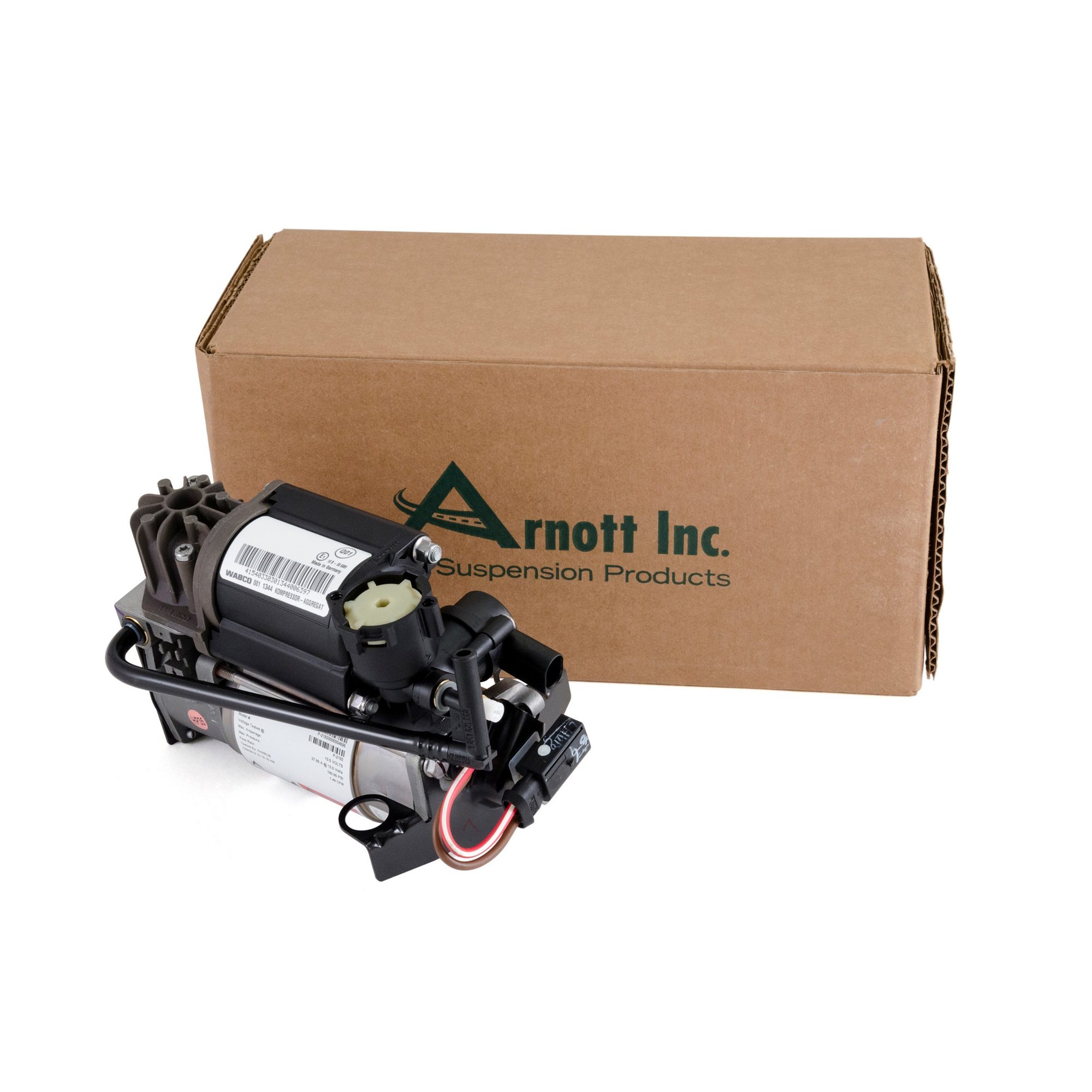 Air Suspension Compressor | ARNOTT P-2192 Fits Mercedes-Benz Maybach — image 3