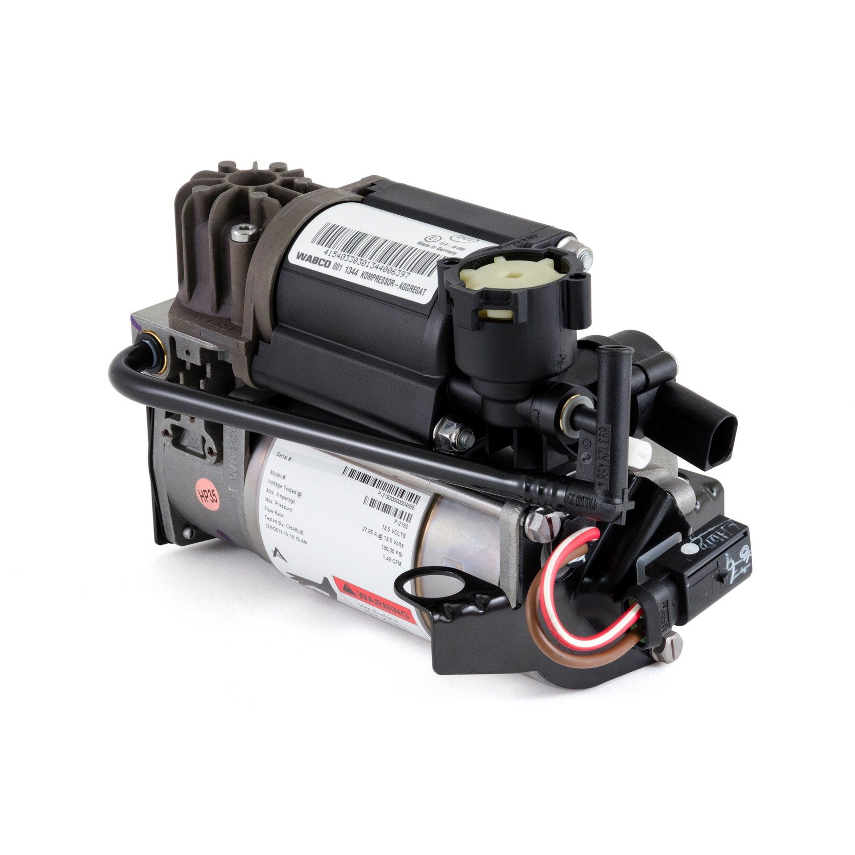 Air Suspension Compressor | ARNOTT P-2192 Fits Mercedes-Benz Maybach — image 6
