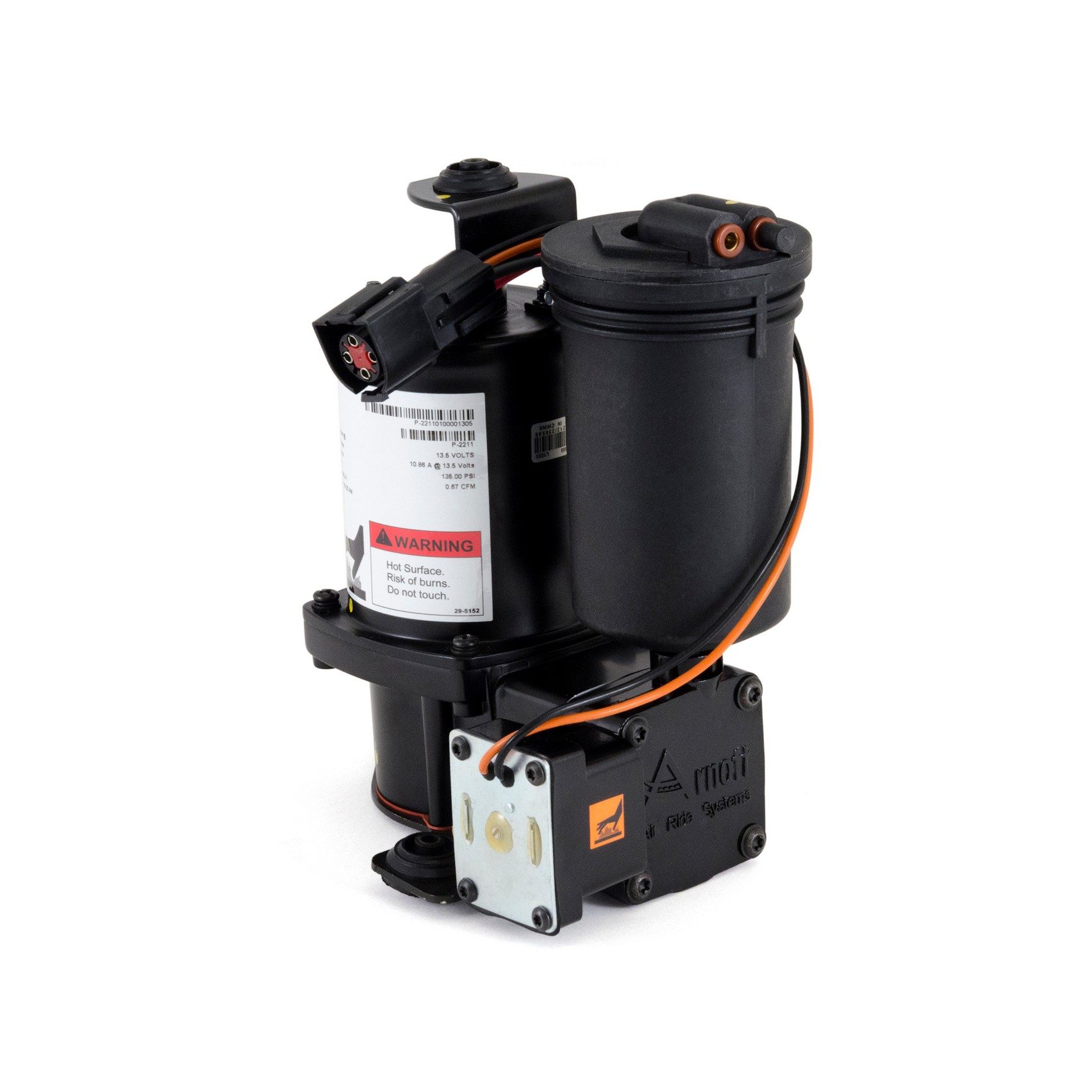 Front Air Suspension Compressor | ARNOTT P-2211 Fits Hyundai — image 6