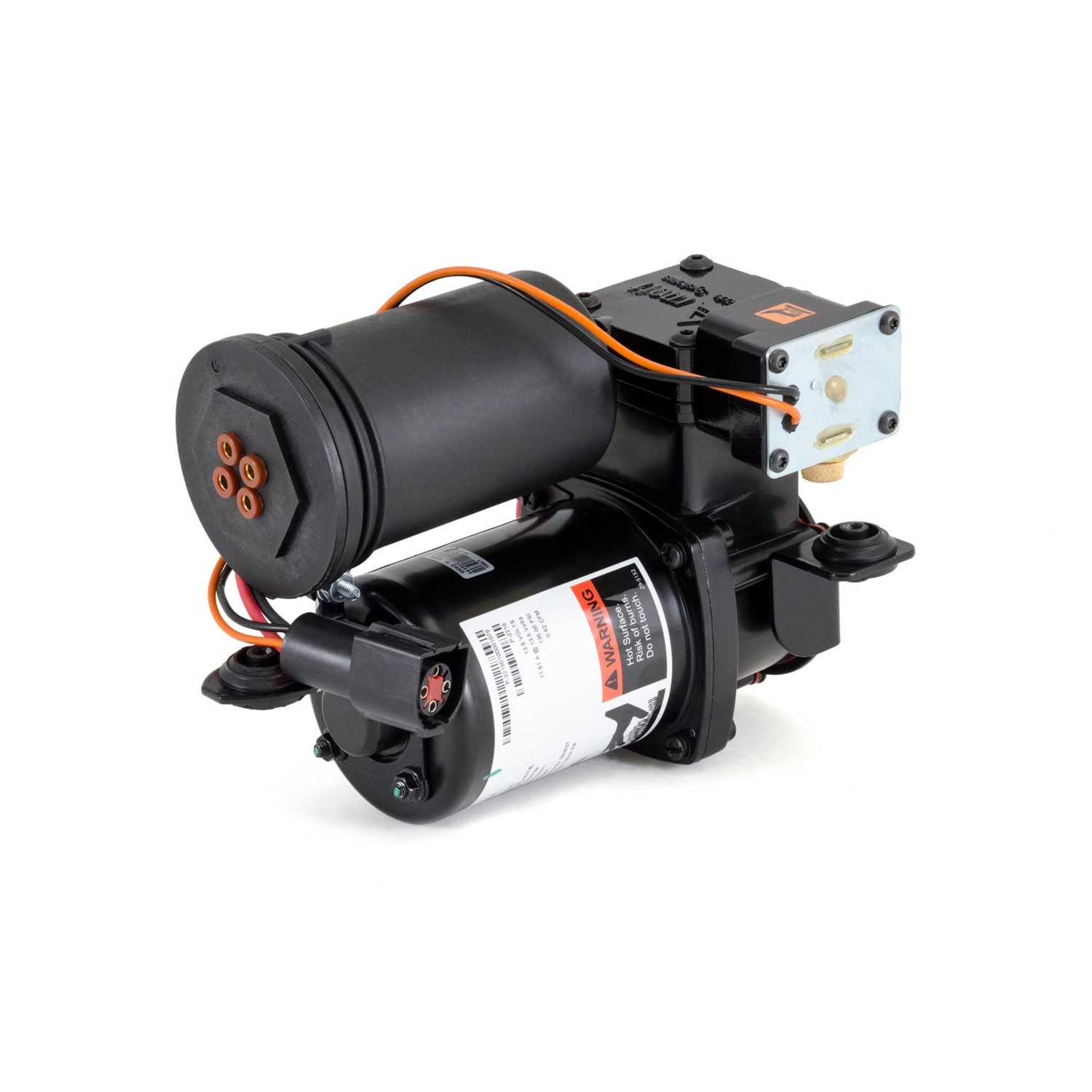 Front Air Suspension Compressor | ARNOTT P-2218 Fits Mazda — image 4