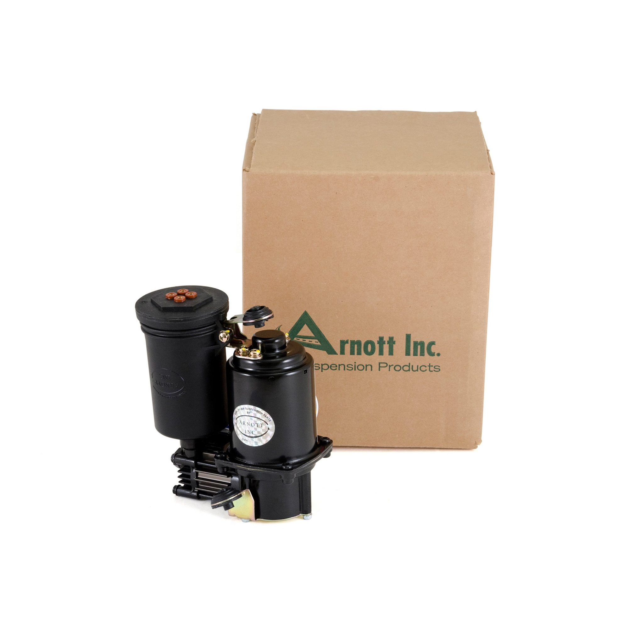 Rear Air Suspension Compressor | ARNOTT P-2231 Fits Ford Lincoln — image 3
