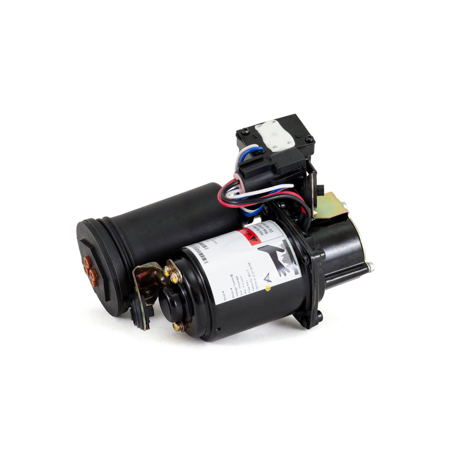 Rear Air Suspension Compressor | ARNOTT P-2231 Fits Ford Lincoln — image 7