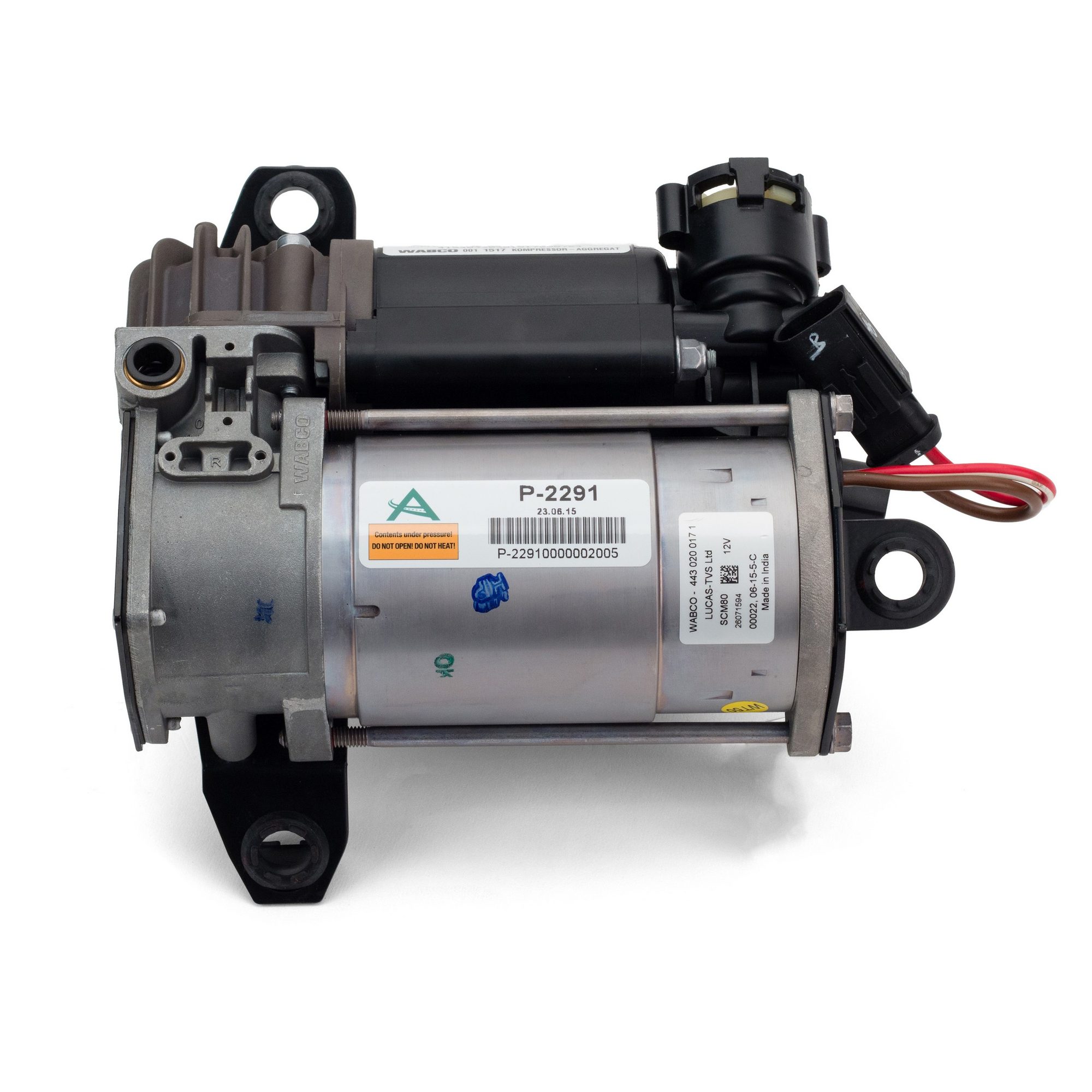 Air Suspension Compressor | ARNOTT P-2291 Fits Jaguar — image 7