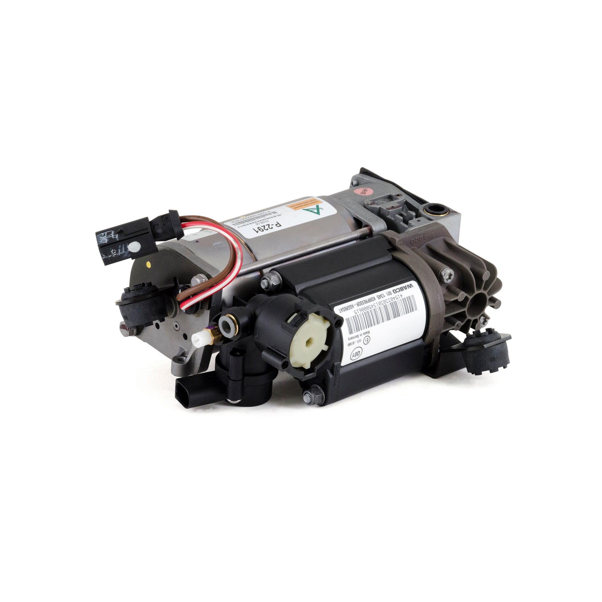 Air Suspension Compressor | ARNOTT P-2291 Fits Jaguar — image 5