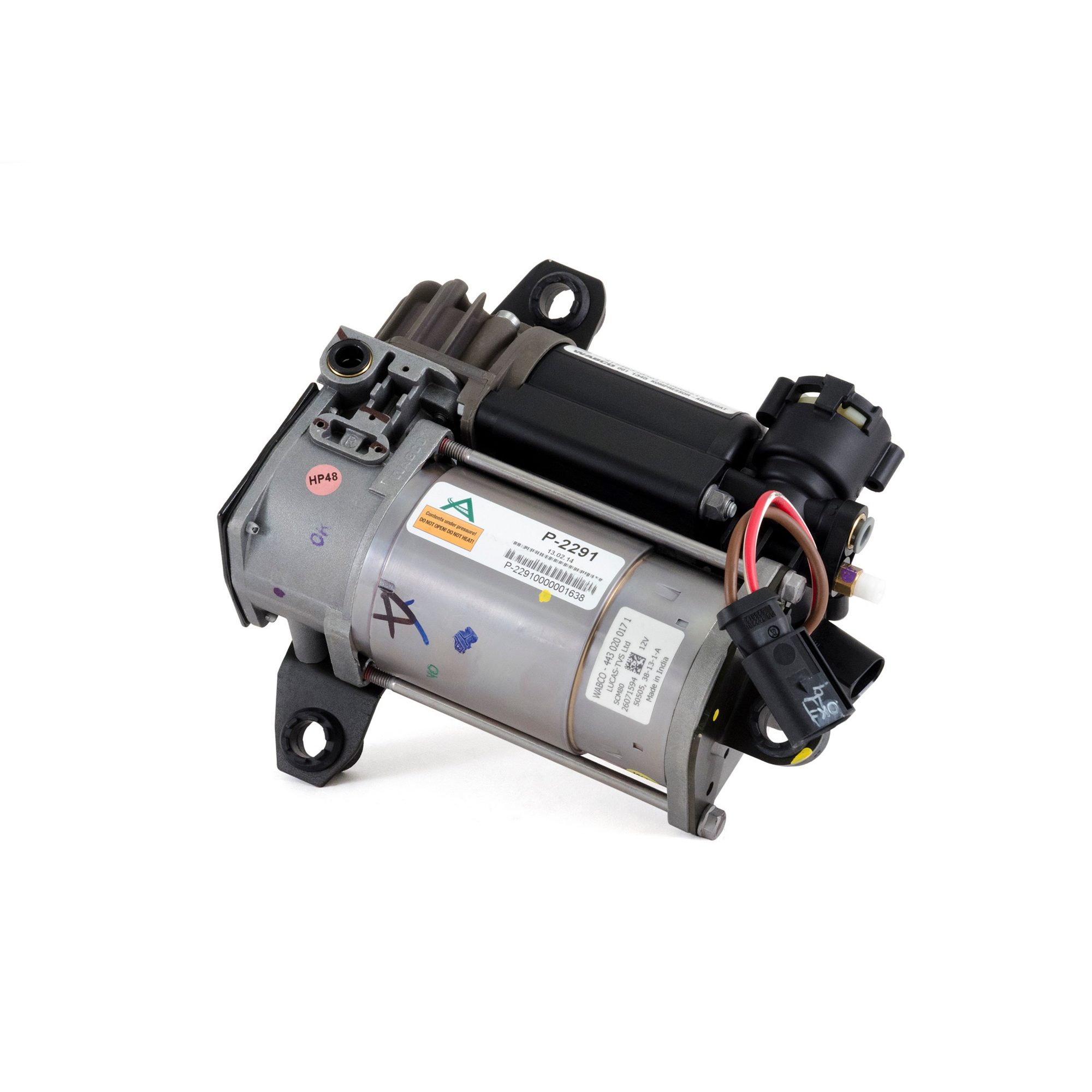 Air Suspension Compressor | ARNOTT P-2291 Fits Jaguar