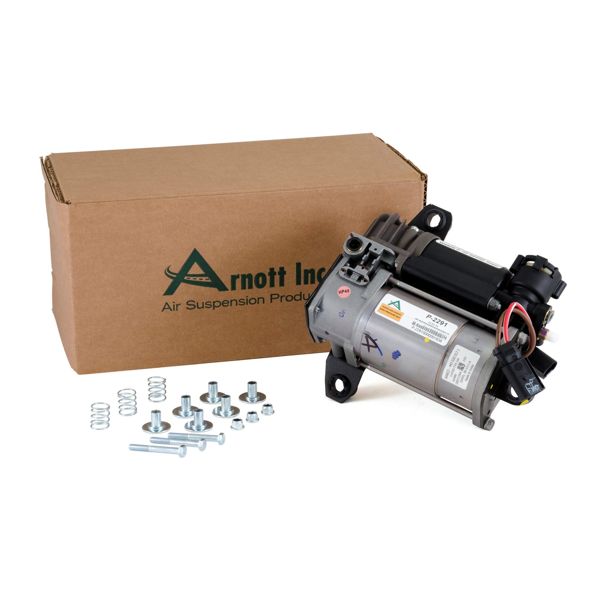 Air Suspension Compressor | ARNOTT P-2291 Fits Jaguar — image 3