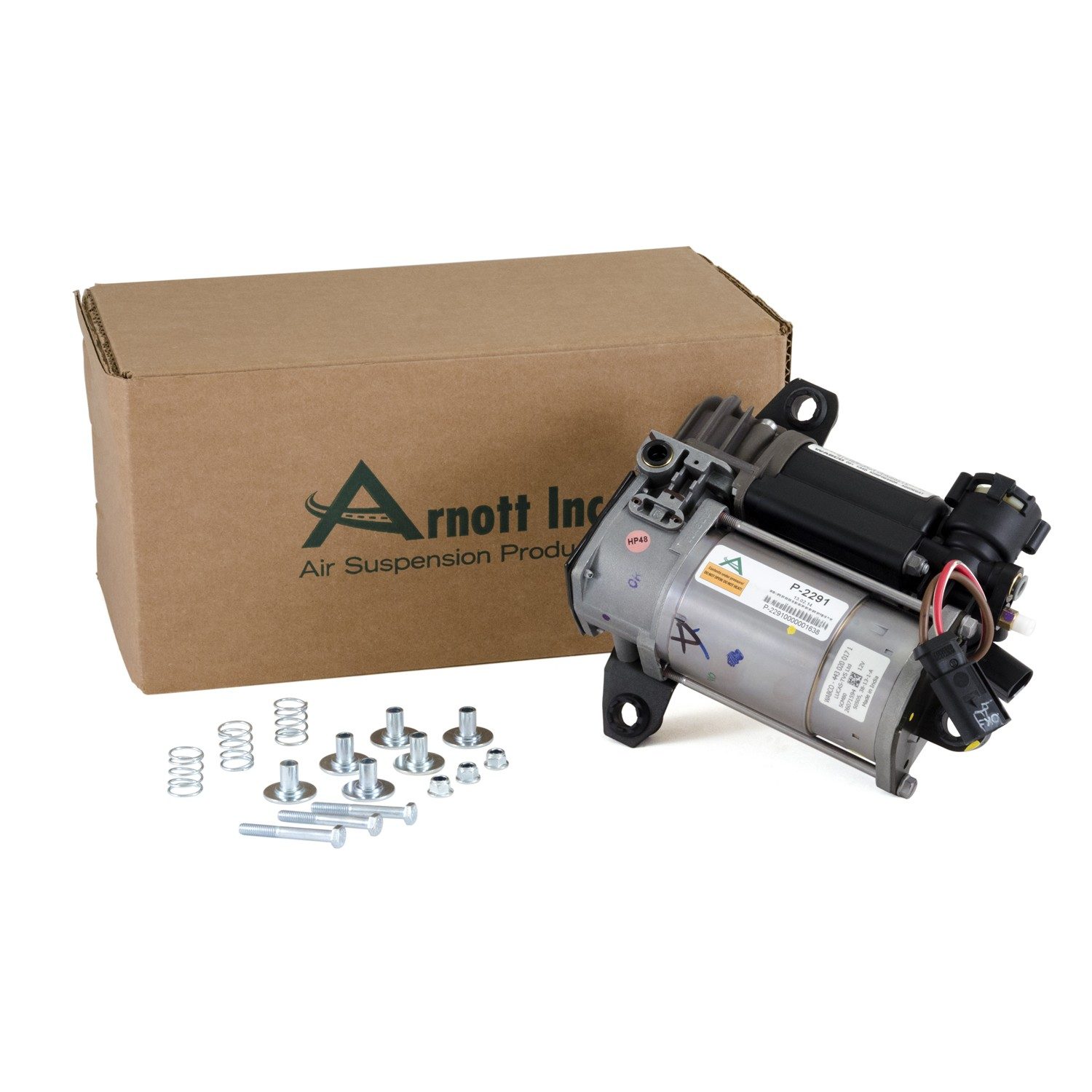 Air Suspension Compressor | ARNOTT P-2291 Fits Jaguar — image 4