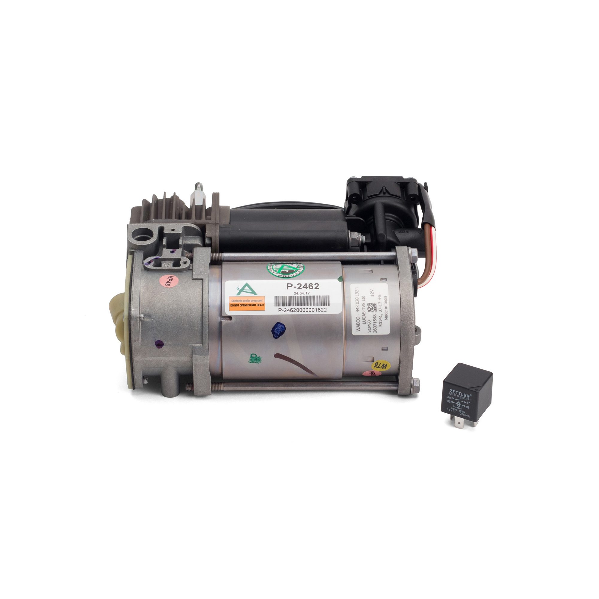 Air Suspension Compressor | ARNOTT P-2462 Fits Land Rover Range Rover 2003-2005 — image 2