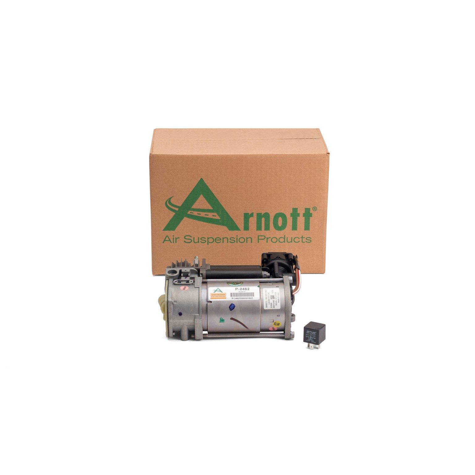Air Suspension Compressor | ARNOTT P-2462 Fits Land Rover Range Rover 2003-2005 — image 4