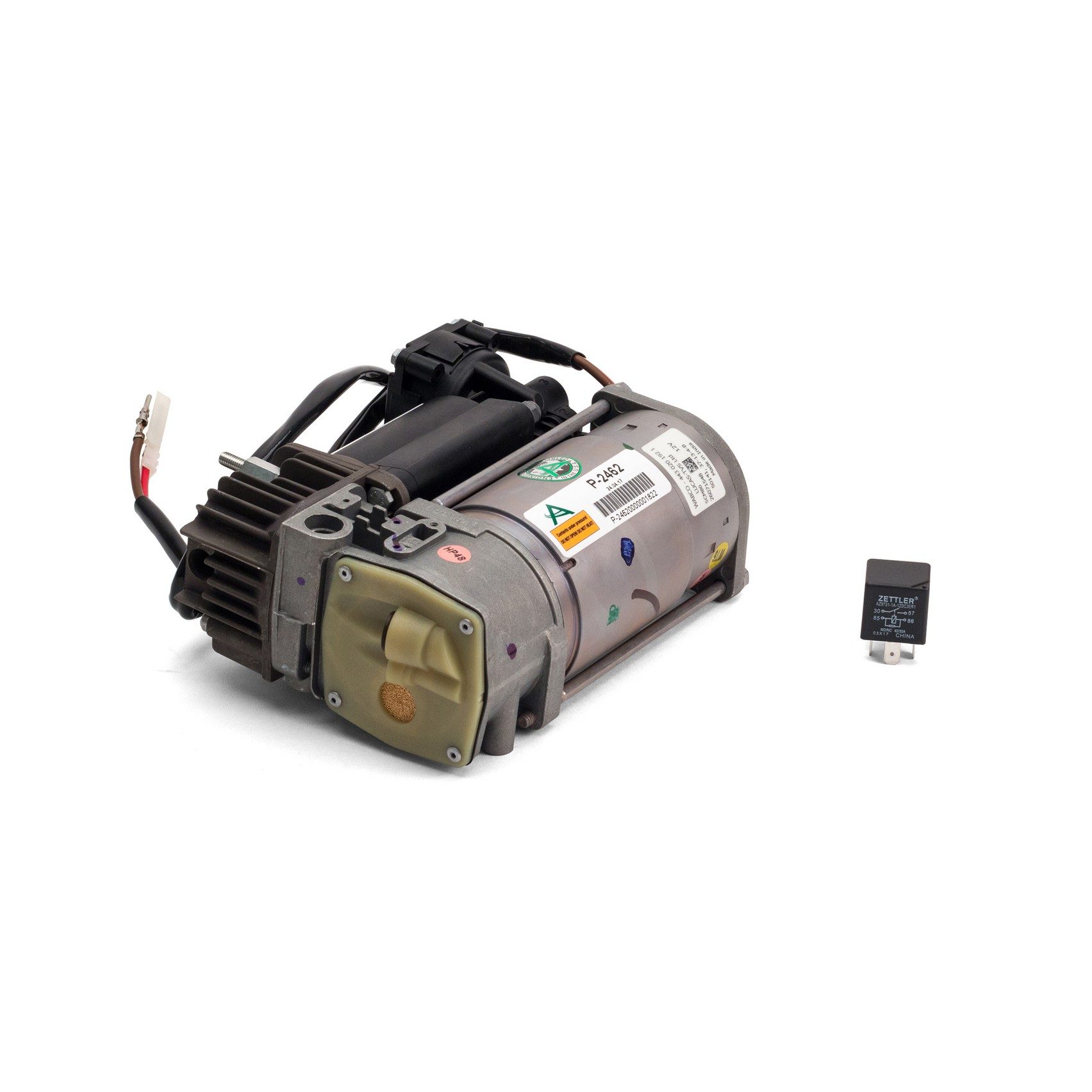 Air Suspension Compressor | ARNOTT P-2462 Fits Land Rover Range Rover 2003-2005 — image 6