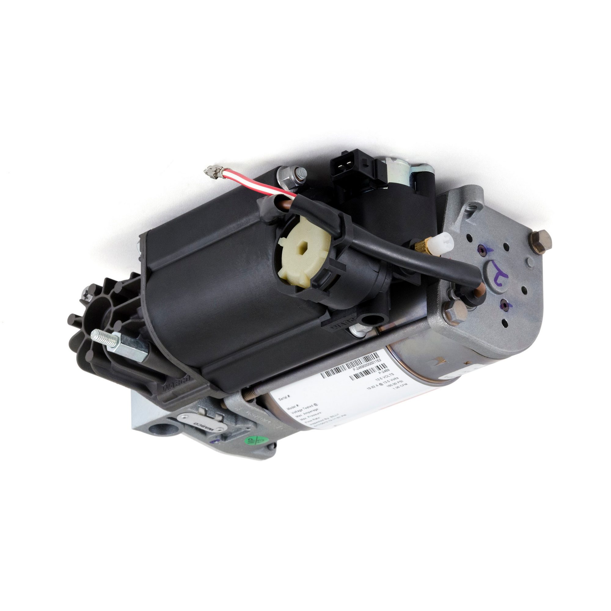 Air Suspension Compressor | ARNOTT P-2469 Fits BMW — image 2