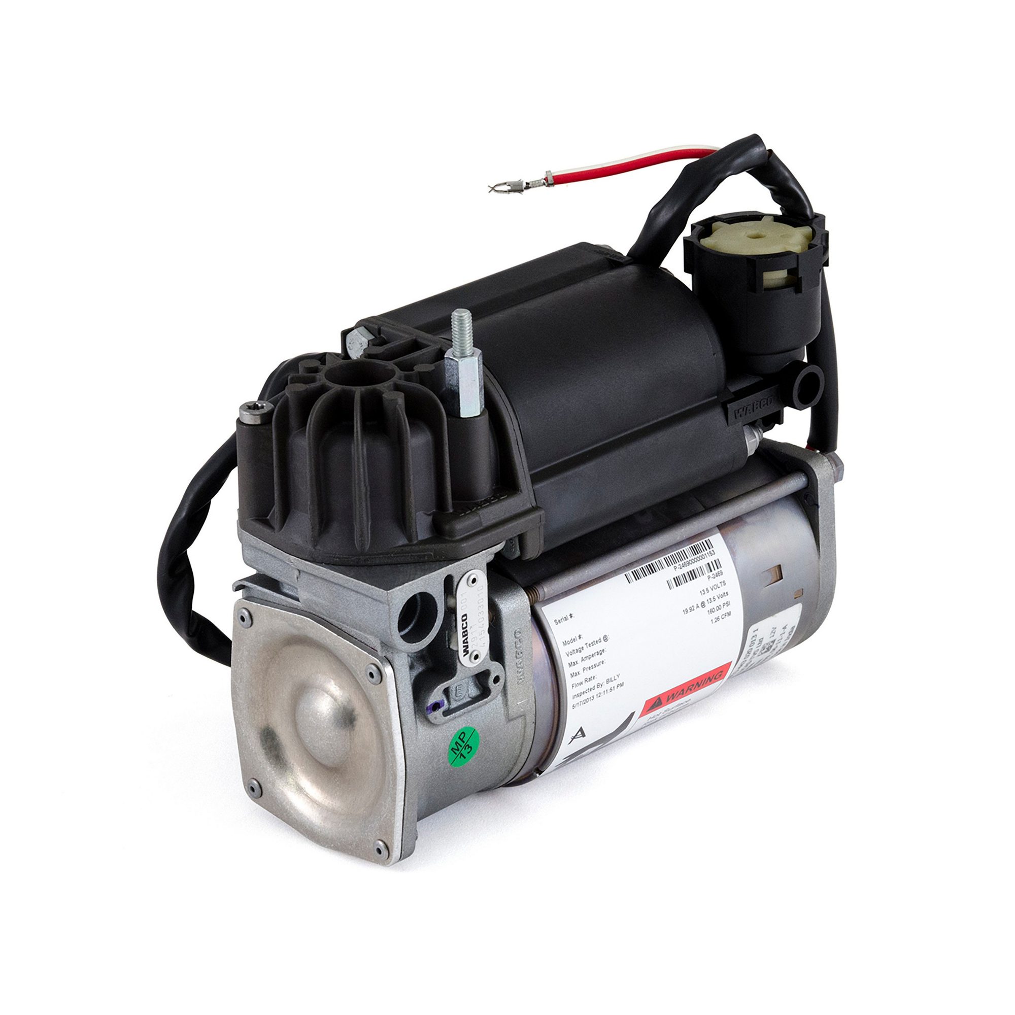 Air Suspension Compressor | ARNOTT P-2469 Fits BMW — image 7